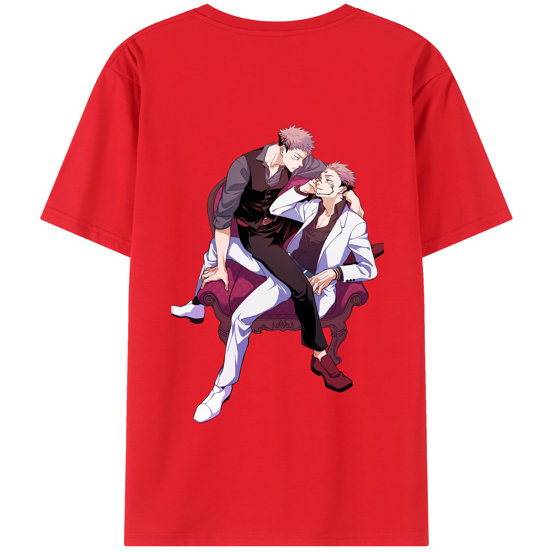 （画像用） 呪術廻戦 Jujutsu Kaisen レディース半袖Tシャツ(バックプリント)