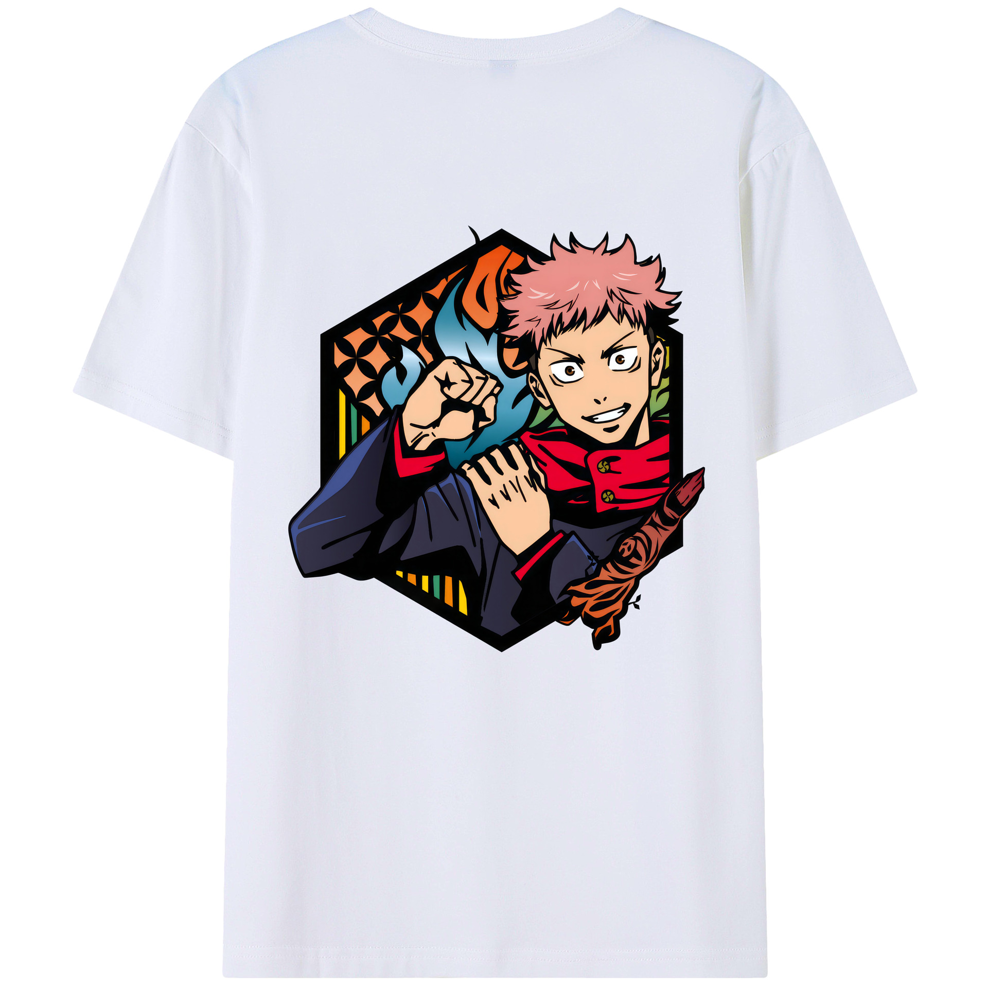 （画像用） 呪術廻戦 Jujutsu Kaisen レディース半袖Tシャツ(バックプリント)