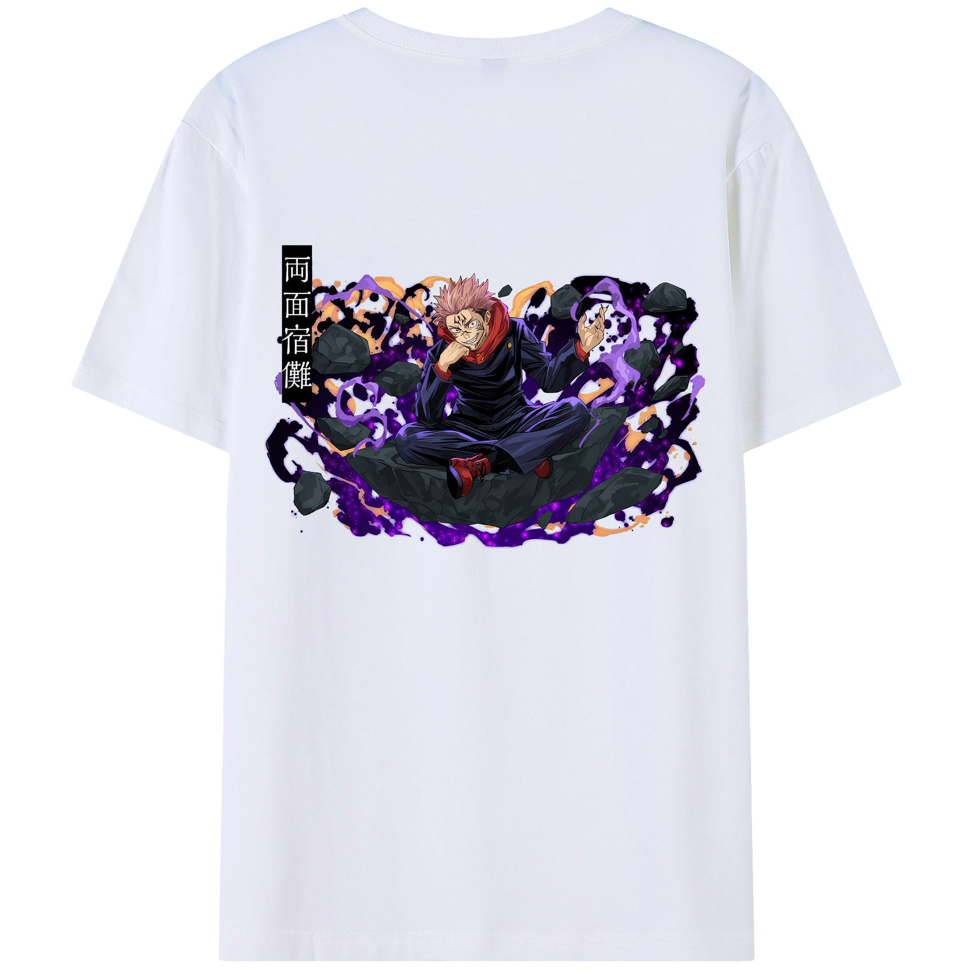 （画像用） 呪術廻戦 Jujutsu Kaisen レディース半袖Tシャツ(バックプリント)