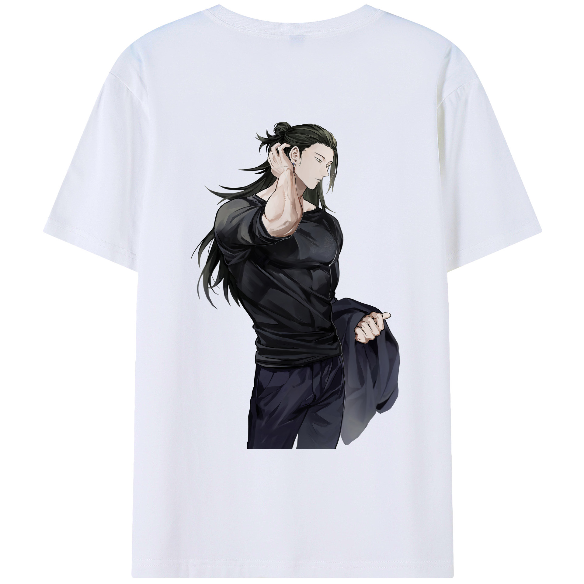 （画像用） 呪術廻戦 Jujutsu Kaisen レディース半袖Tシャツ(バックプリント)