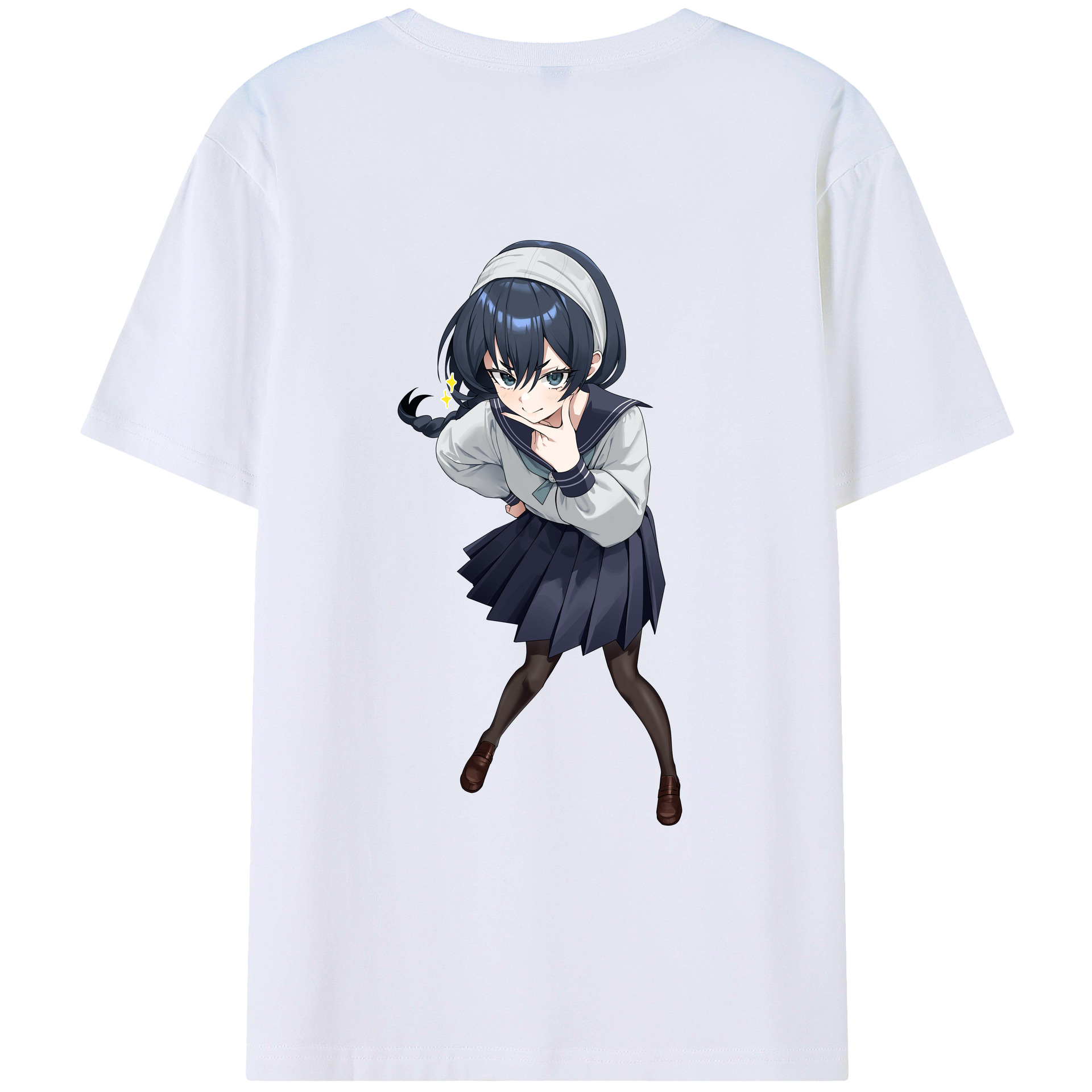 （画像用） 呪術廻戦 Jujutsu Kaisen レディース半袖Tシャツ(バックプリント)