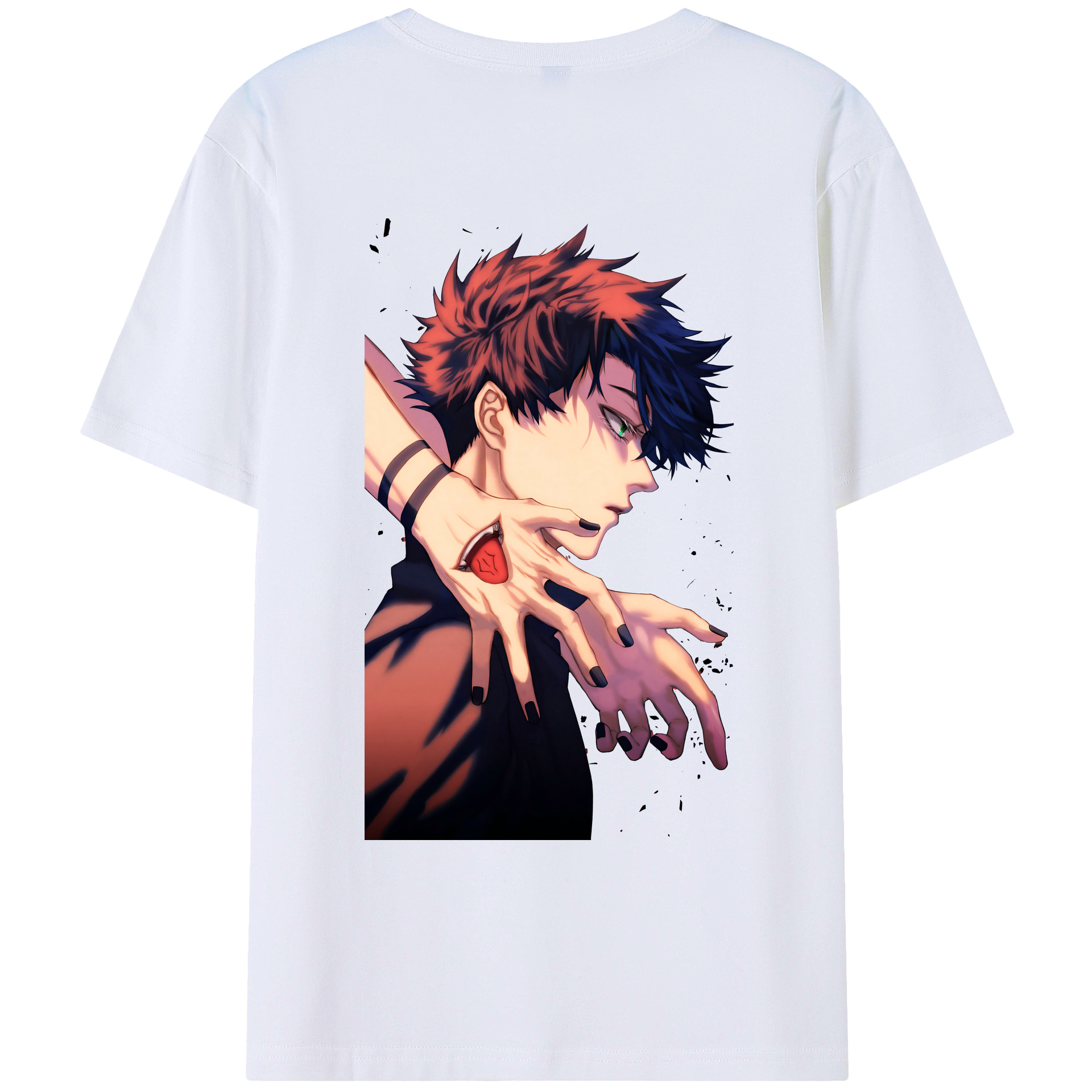 （画像用） 呪術廻戦 Jujutsu Kaisen レディース半袖Tシャツ(バックプリント)