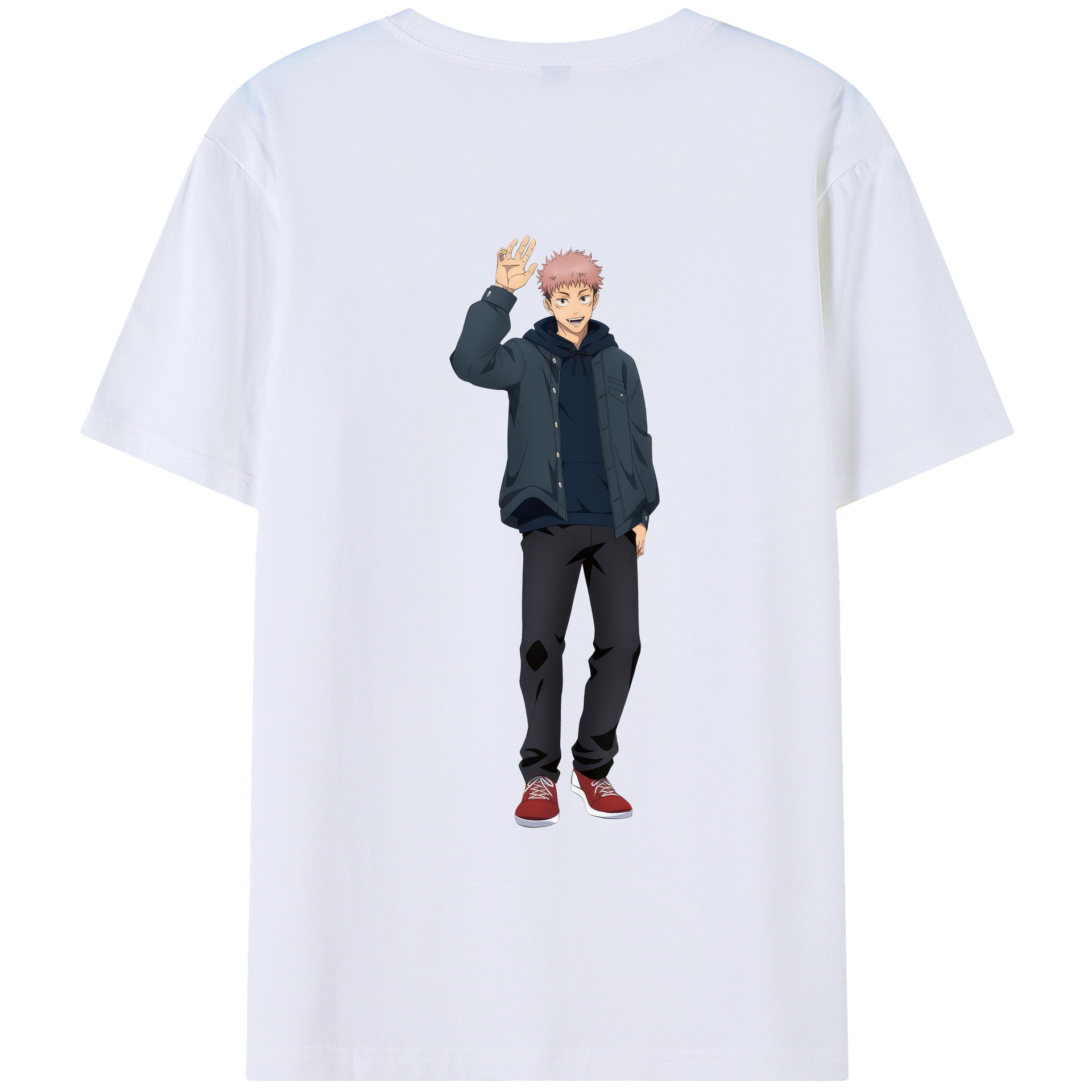 （画像用） 呪術廻戦 Jujutsu Kaisen レディース半袖Tシャツ(バックプリント)
