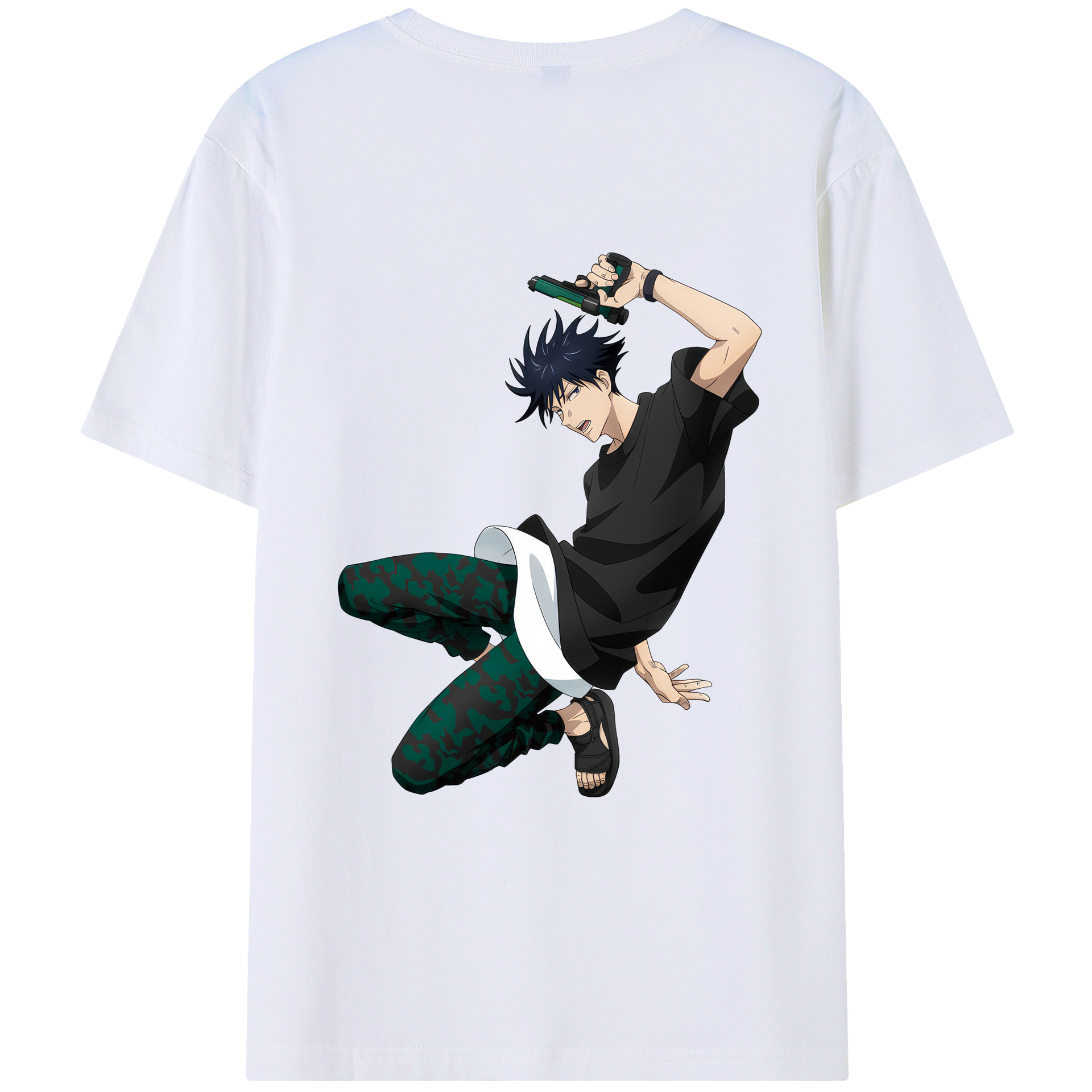 （画像用） 呪術廻戦 Jujutsu Kaisen レディース半袖Tシャツ(バックプリント)