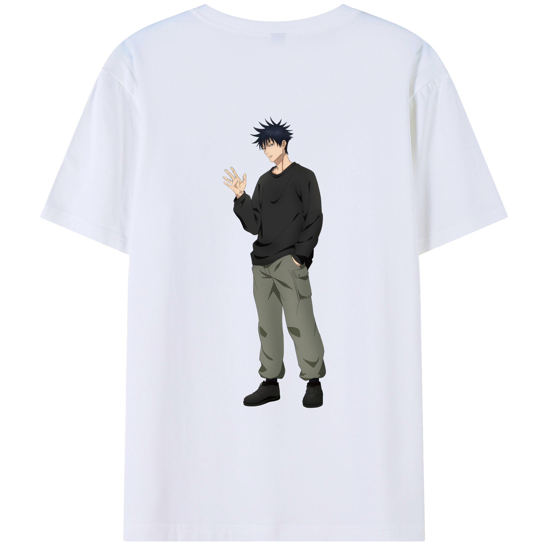 （画像用） 呪術廻戦 Jujutsu Kaisen レディース半袖Tシャツ(バックプリント)