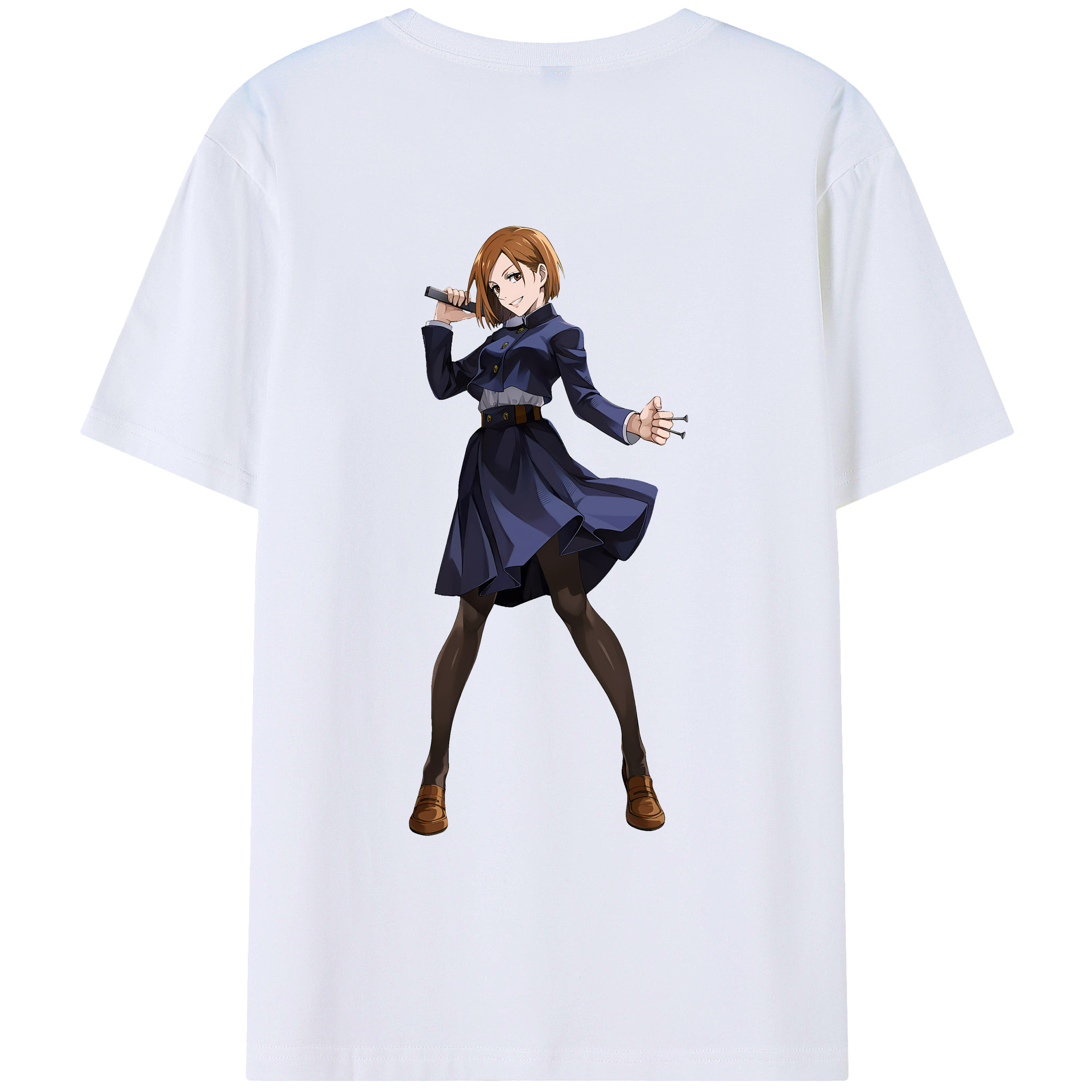 （画像用） 呪術廻戦 Jujutsu Kaisen レディース半袖Tシャツ(バックプリント)