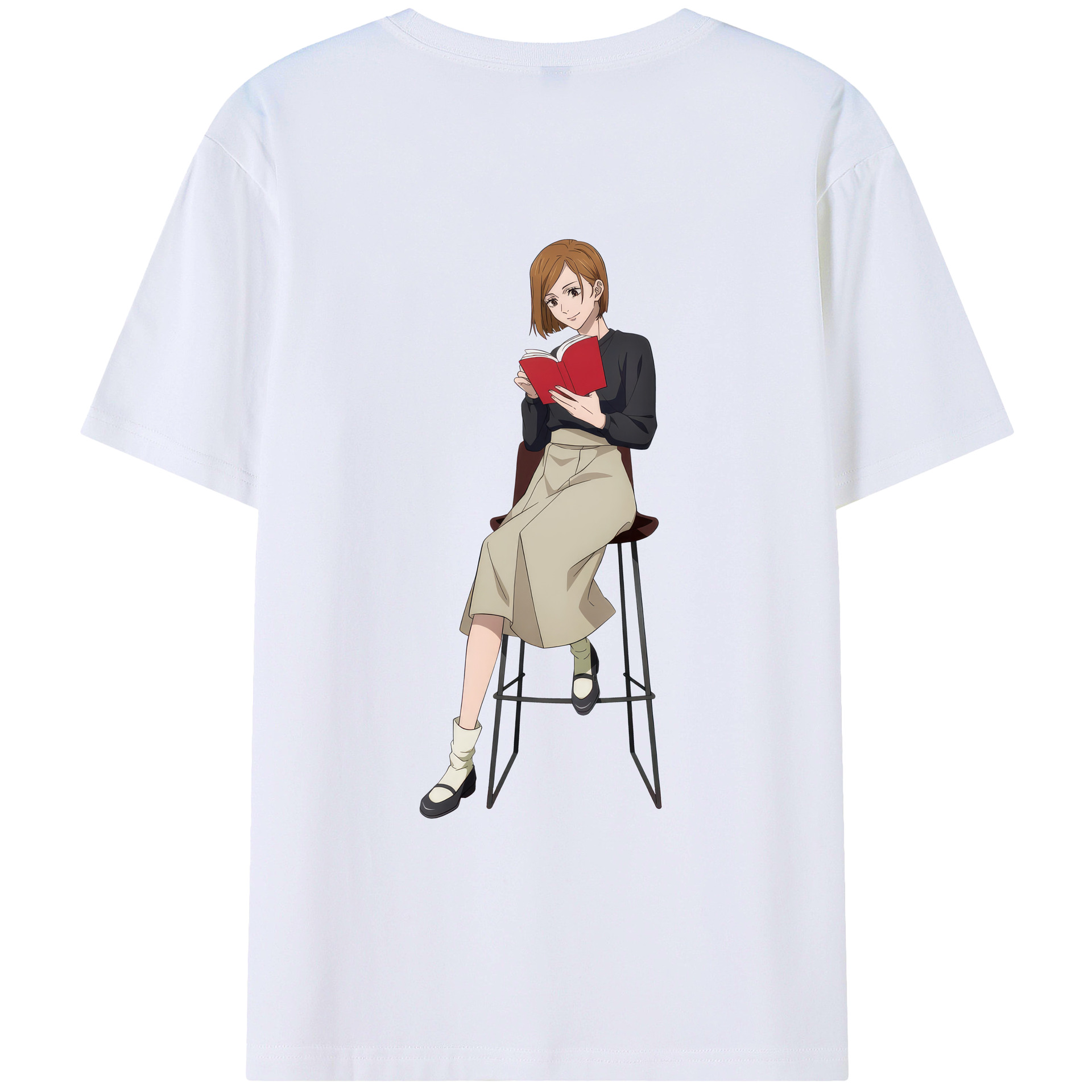 （画像用） 呪術廻戦 Jujutsu Kaisen レディース半袖Tシャツ(バックプリント)