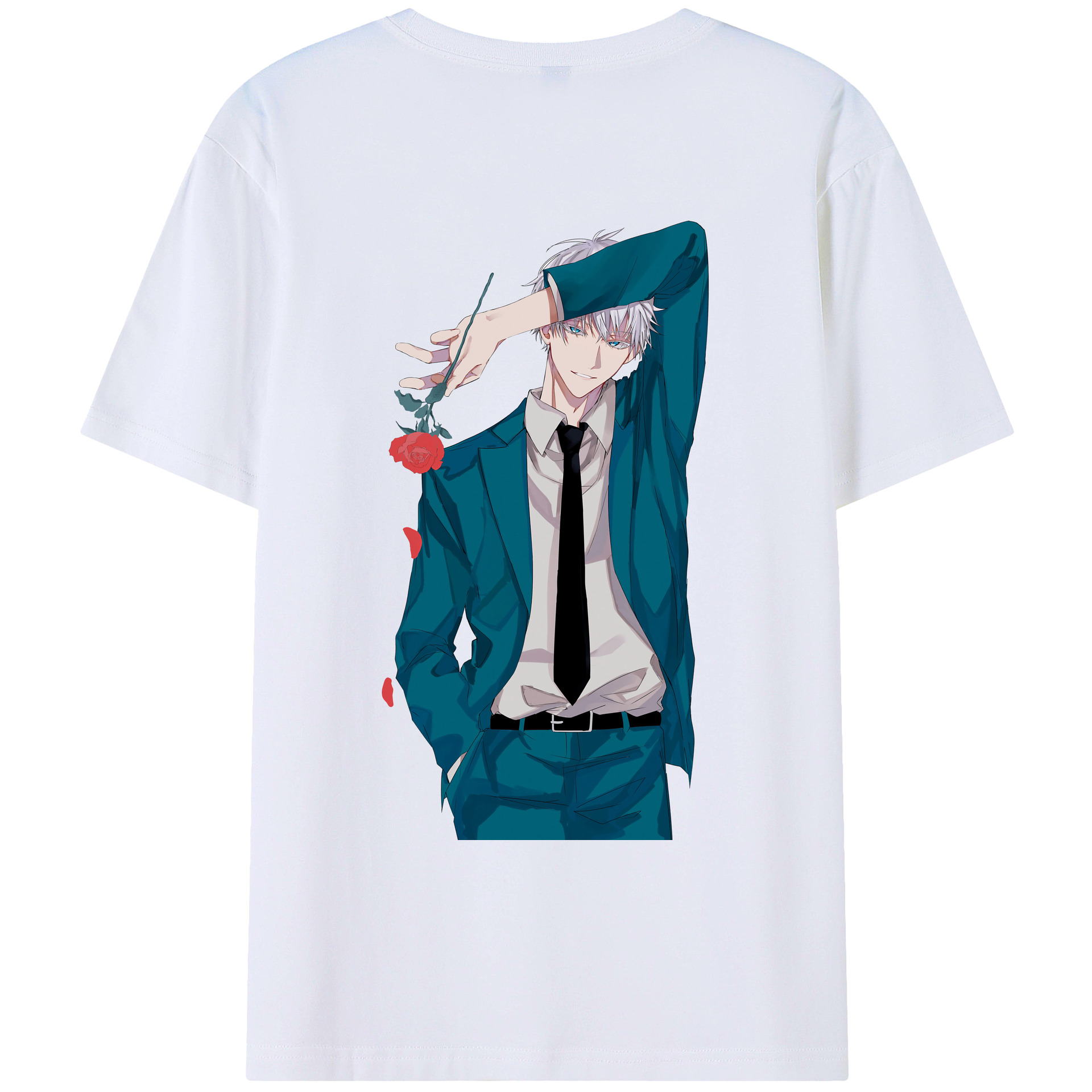 （画像用） 呪術廻戦 Jujutsu Kaisen レディース半袖Tシャツ(バックプリント)