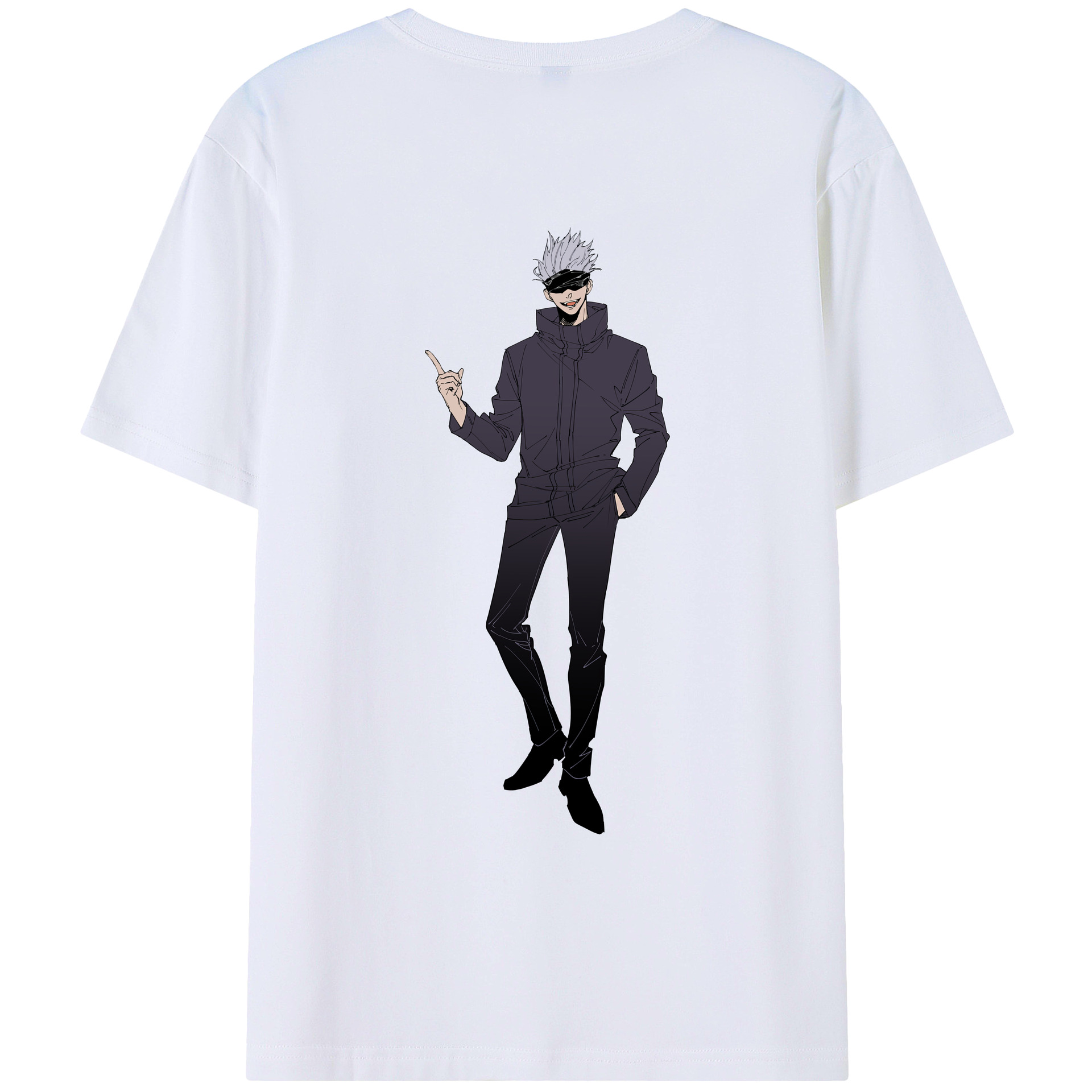 （画像用） 呪術廻戦 Jujutsu Kaisen レディース半袖Tシャツ(バックプリント)