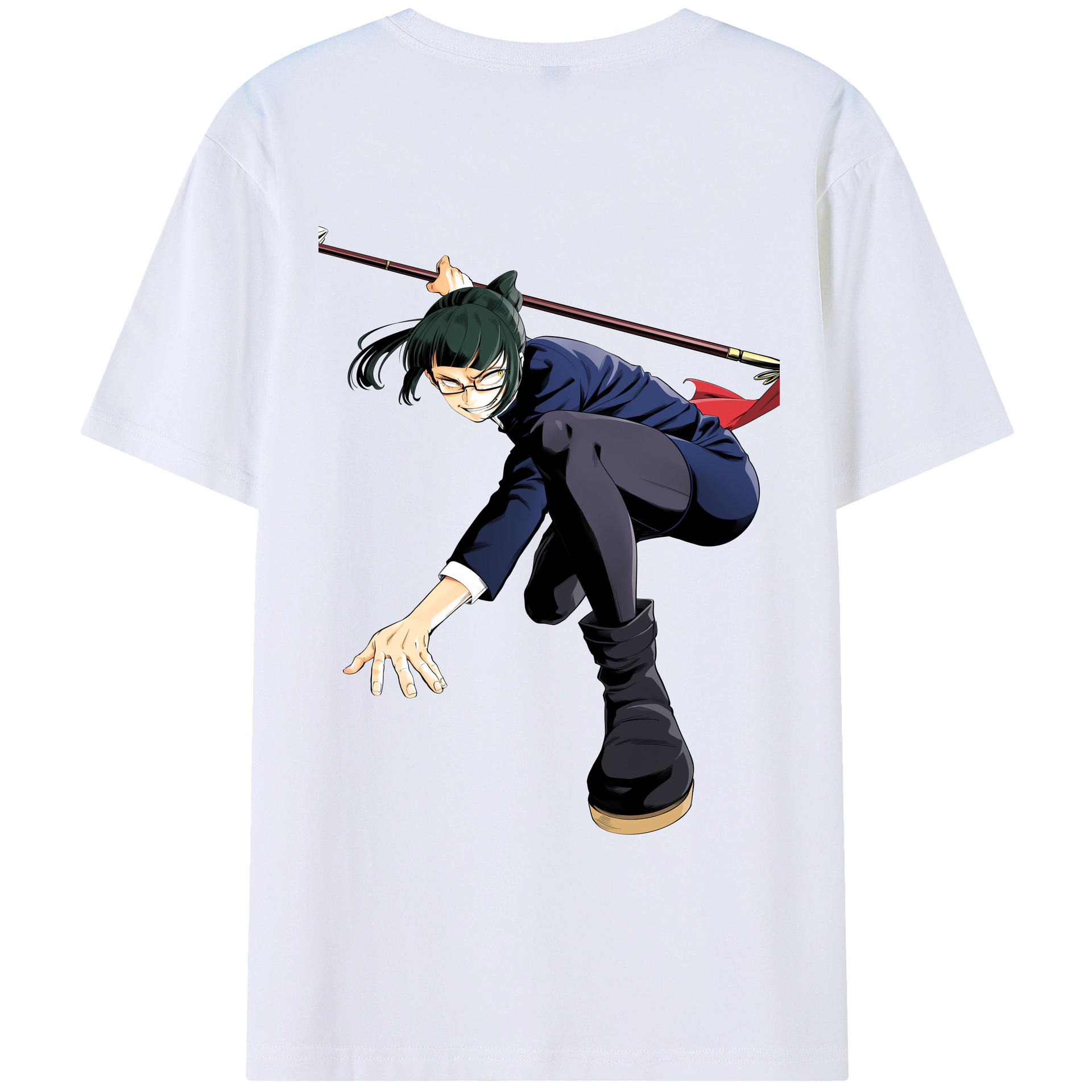 （画像用） 呪術廻戦 Jujutsu Kaisen レディース半袖Tシャツ(バックプリント)