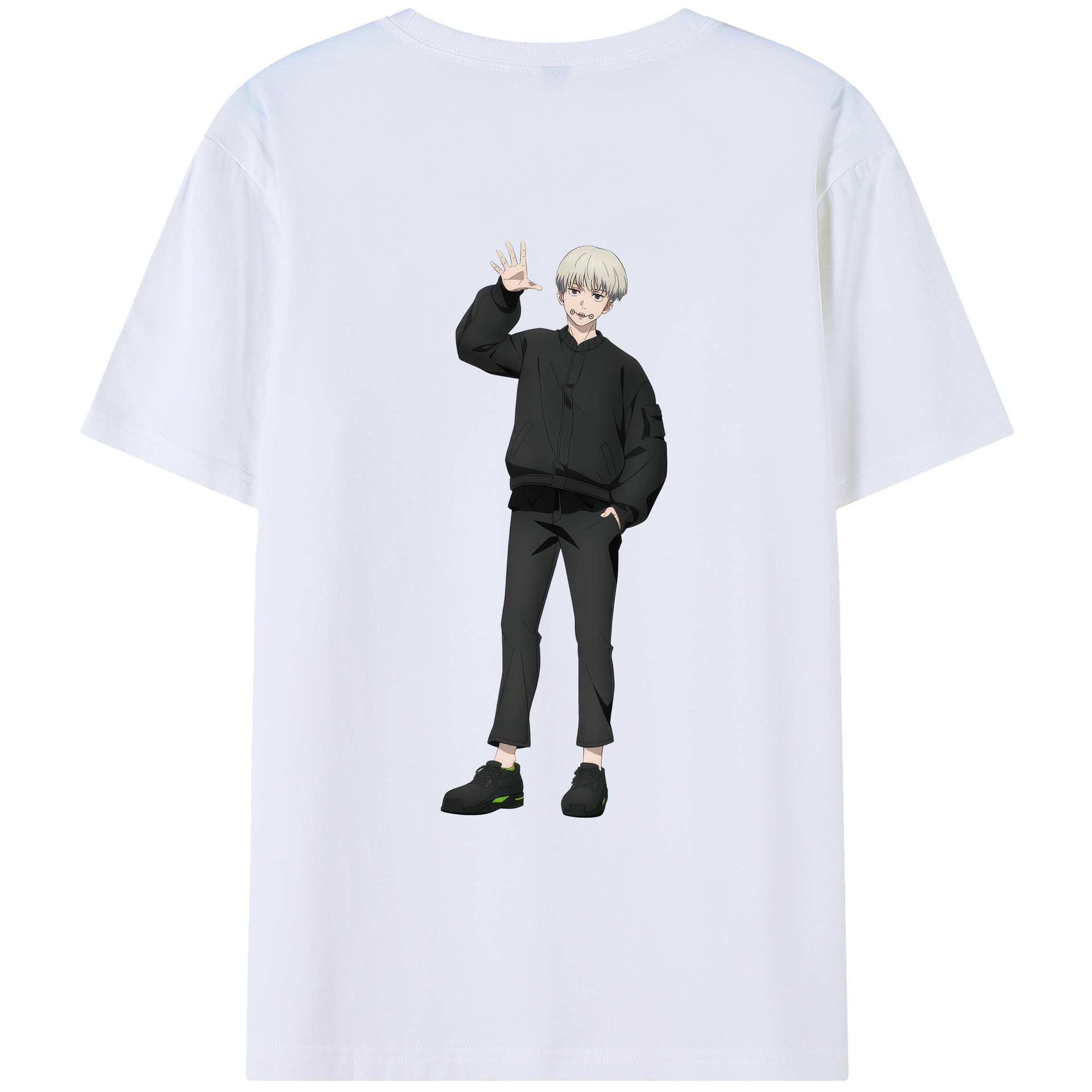 （画像用） 呪術廻戦 Jujutsu Kaisen レディース半袖Tシャツ(バックプリント)