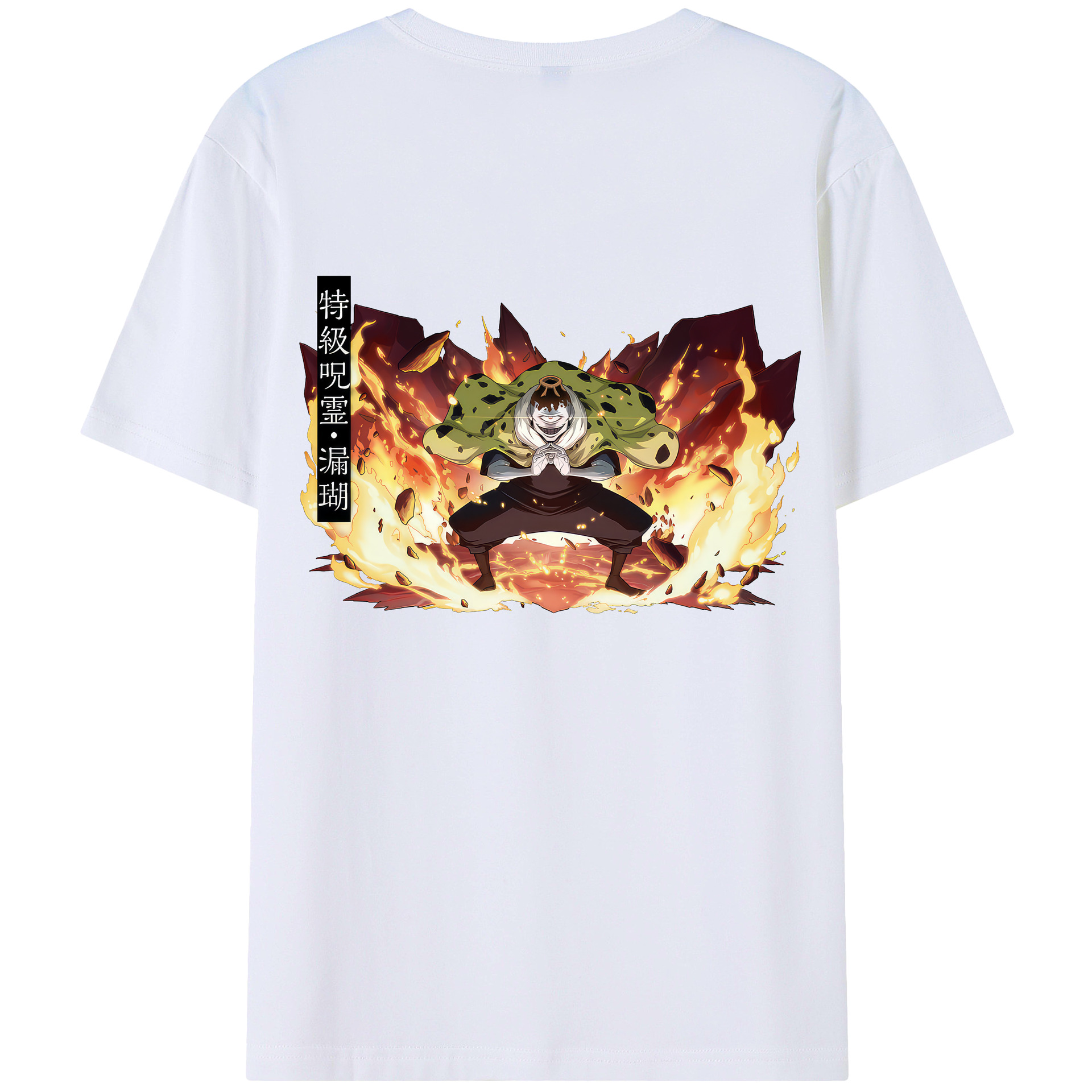 （画像用） 呪術廻戦 Jujutsu Kaisen レディース半袖Tシャツ(バックプリント)