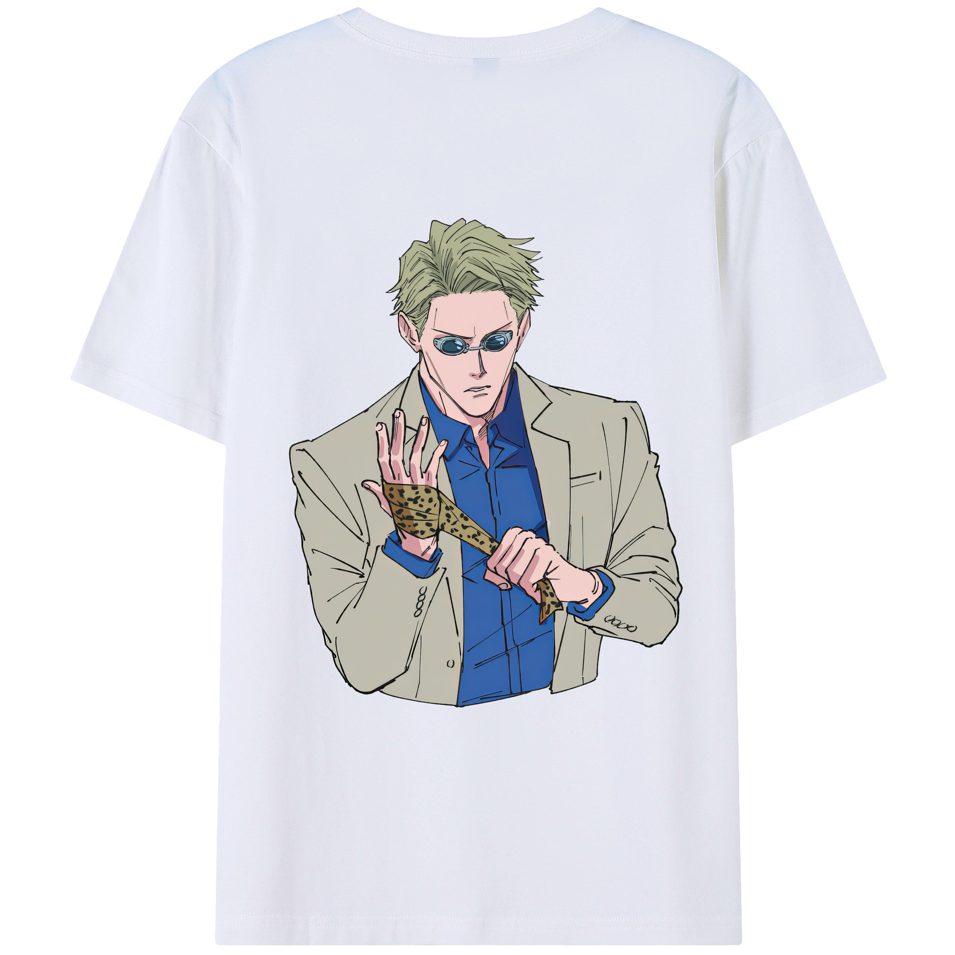 （画像用） 呪術廻戦 Jujutsu Kaisen レディース半袖Tシャツ(バックプリント)