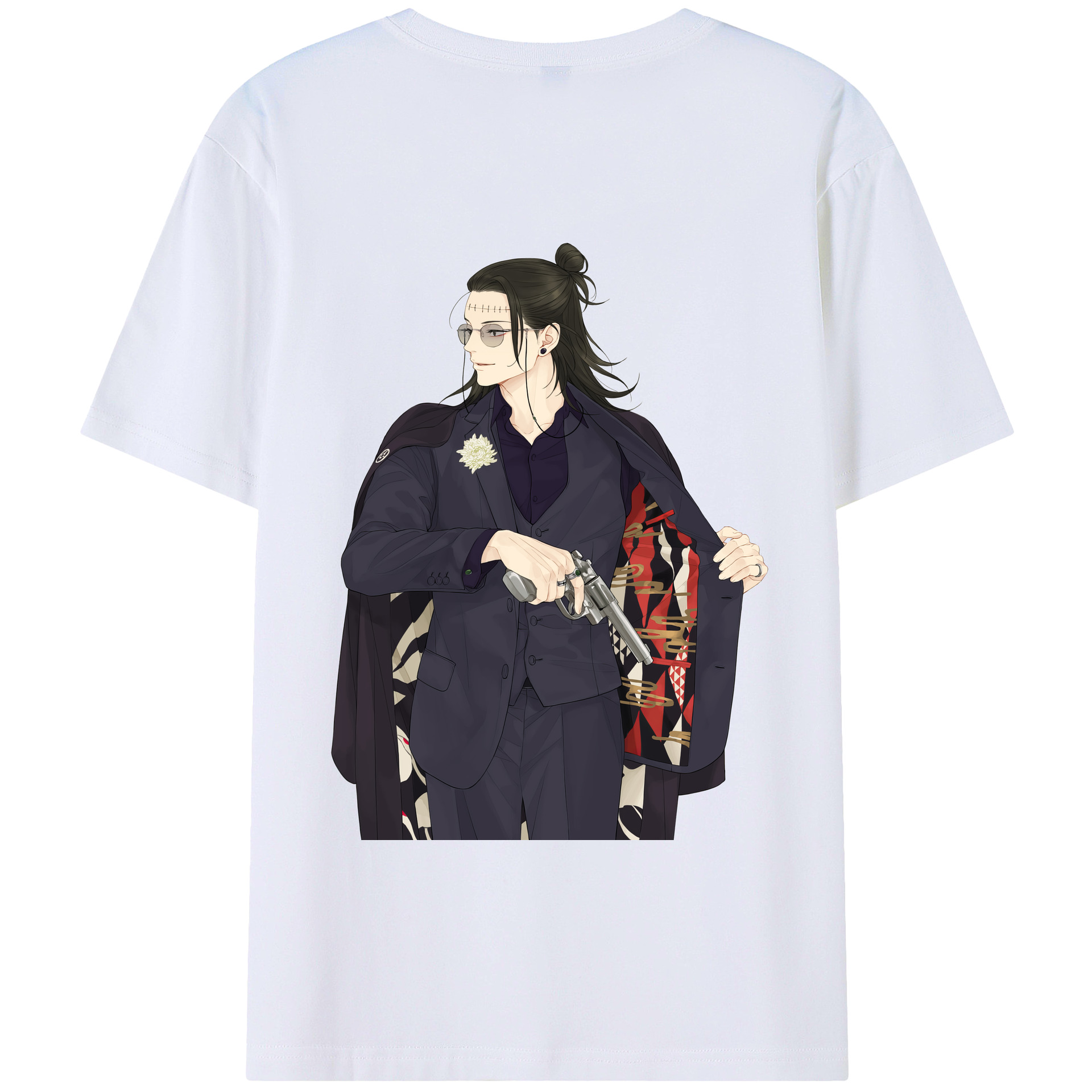（画像用） 呪術廻戦 Jujutsu Kaisen レディース半袖Tシャツ(バックプリント)