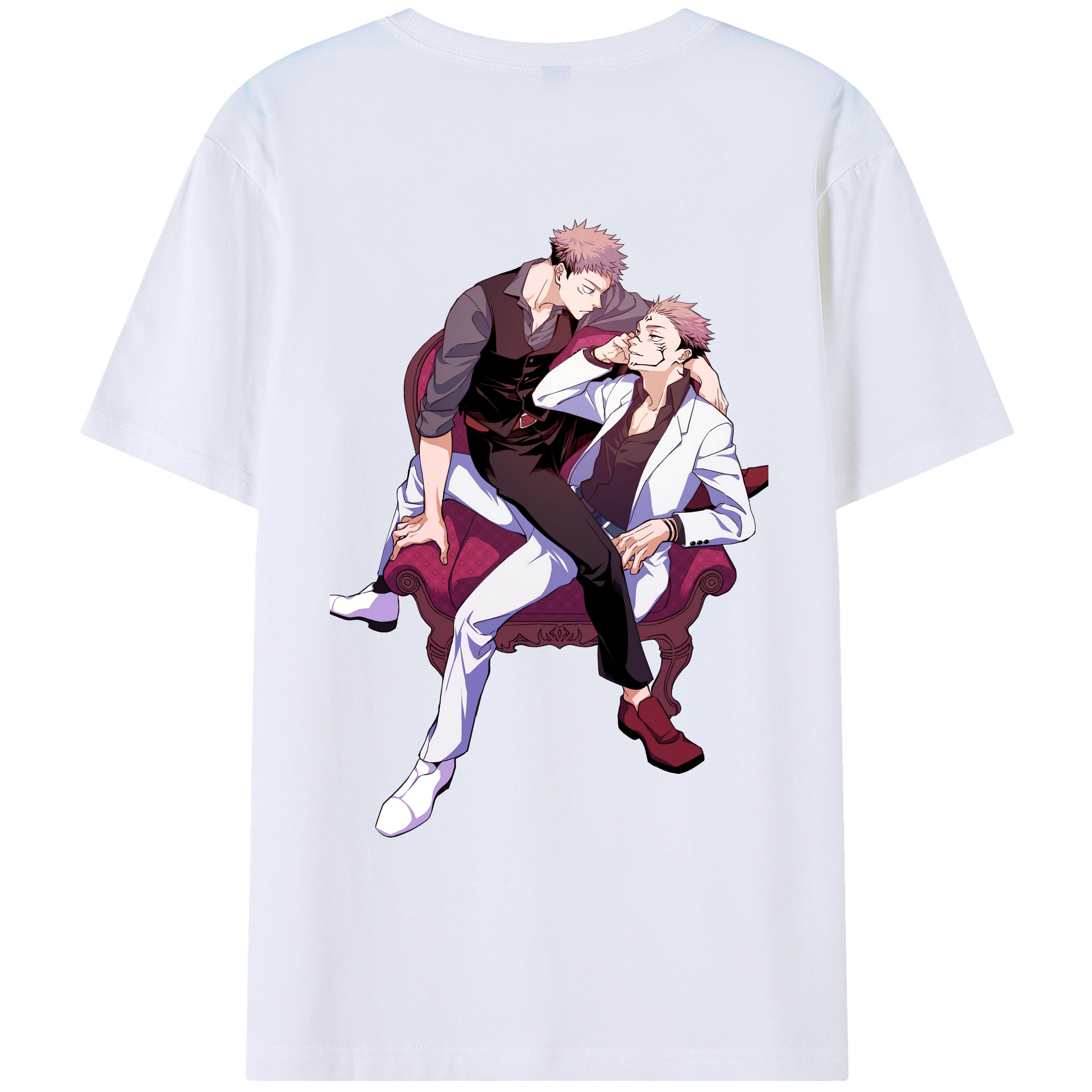 （画像用） 呪術廻戦 Jujutsu Kaisen レディース半袖Tシャツ(バックプリント)