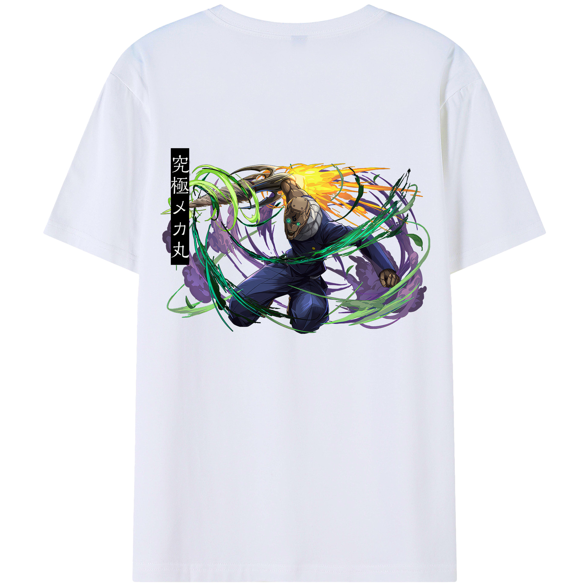 （画像用） 呪術廻戦 Jujutsu Kaisen レディース半袖Tシャツ(バックプリント)