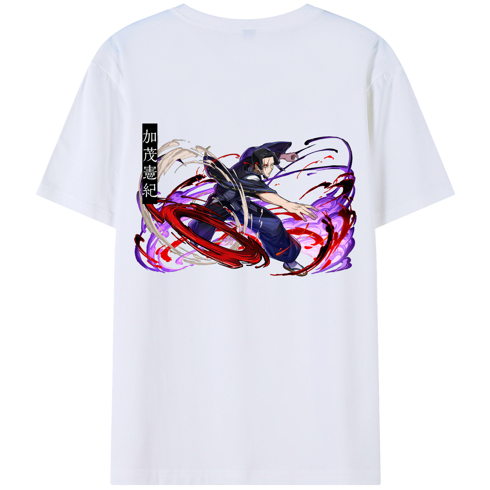 （画像用） 呪術廻戦 Jujutsu Kaisen レディース半袖Tシャツ(バックプリント)