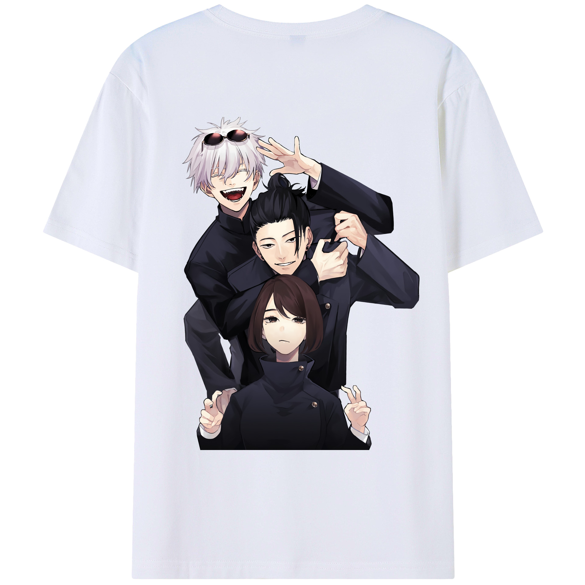 （画像用） 呪術廻戦 Jujutsu Kaisen レディース半袖Tシャツ(バックプリント)