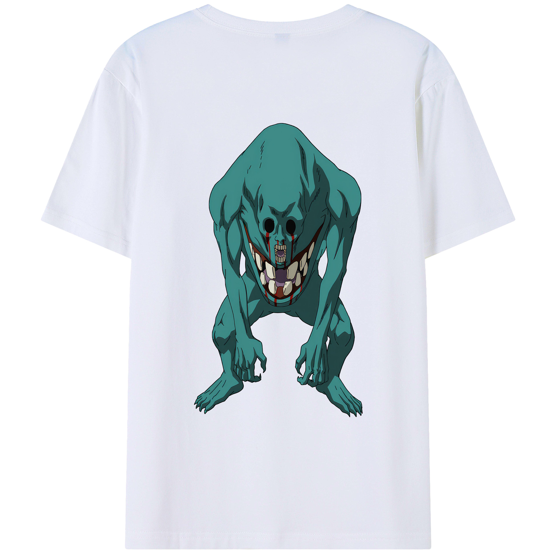 （画像用） 呪術廻戦 Jujutsu Kaisen レディース半袖Tシャツ(バックプリント)