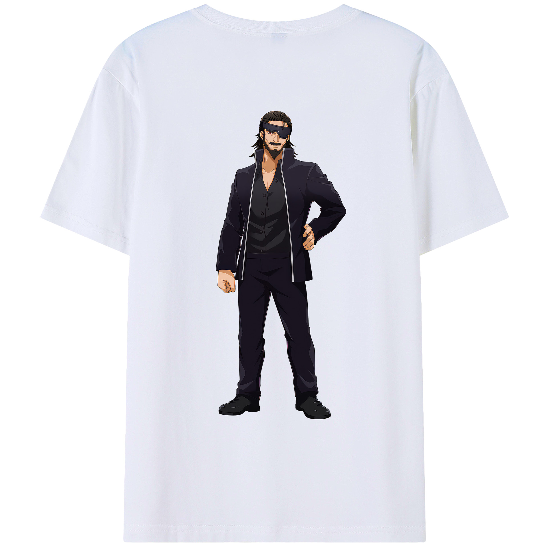 （画像用） 呪術廻戦 Jujutsu Kaisen レディース半袖Tシャツ(バックプリント)