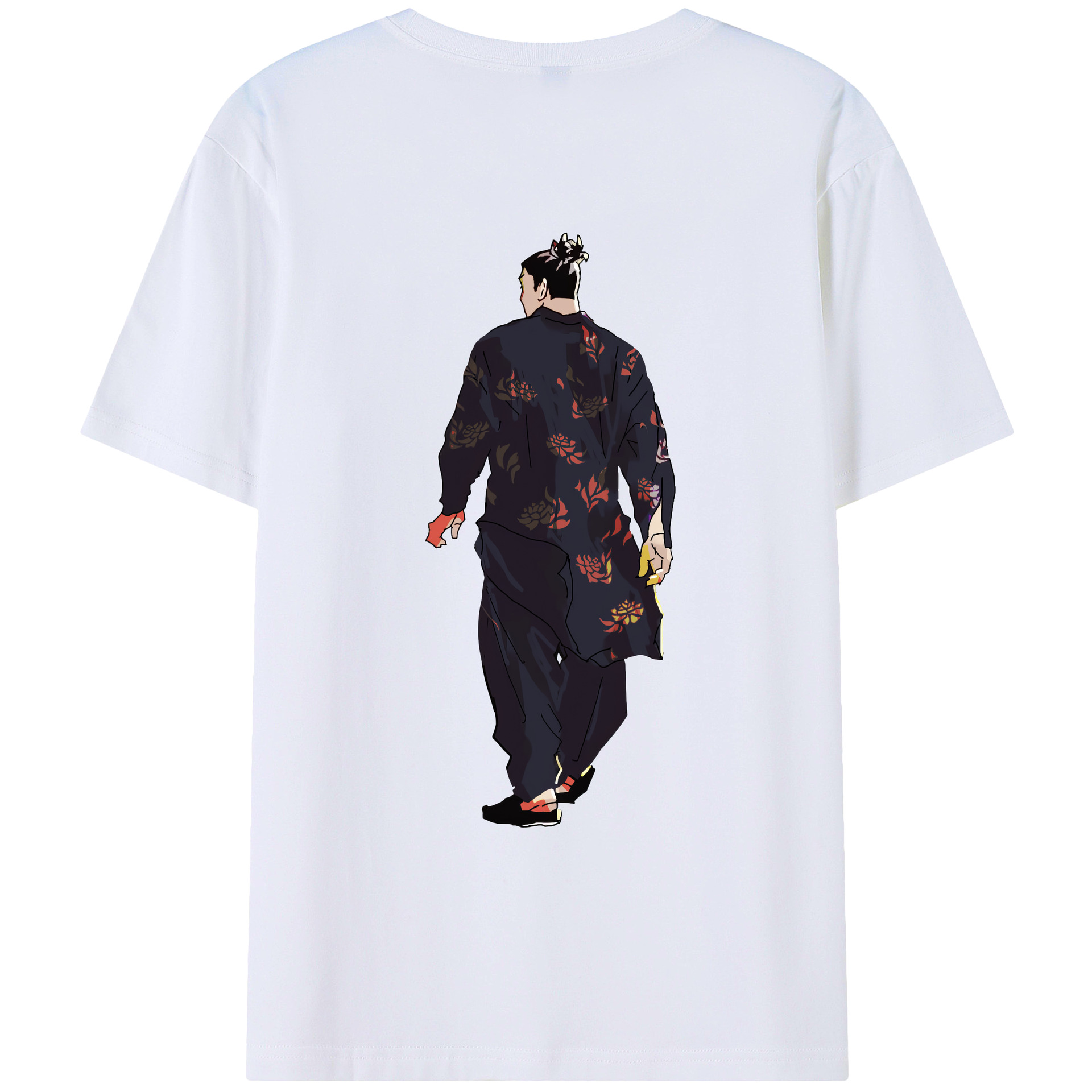 （画像用） 呪術廻戦 Jujutsu Kaisen レディース半袖Tシャツ(バックプリント)