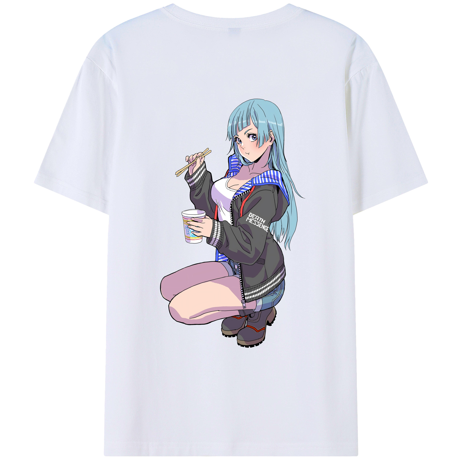 （画像用） 呪術廻戦 Jujutsu Kaisen レディース半袖Tシャツ(バックプリント)