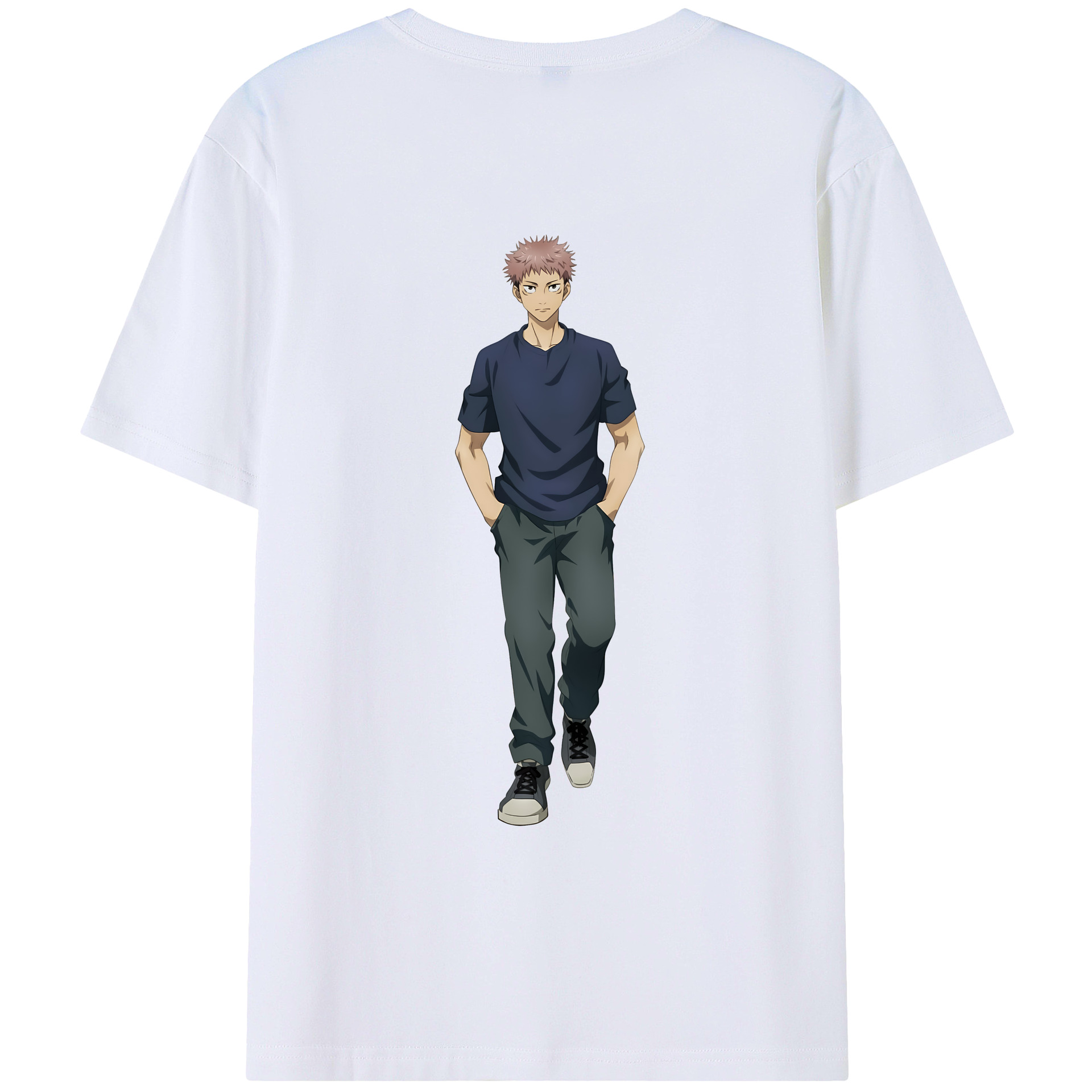 （画像用） 呪術廻戦 Jujutsu Kaisen レディース半袖Tシャツ(バックプリント)