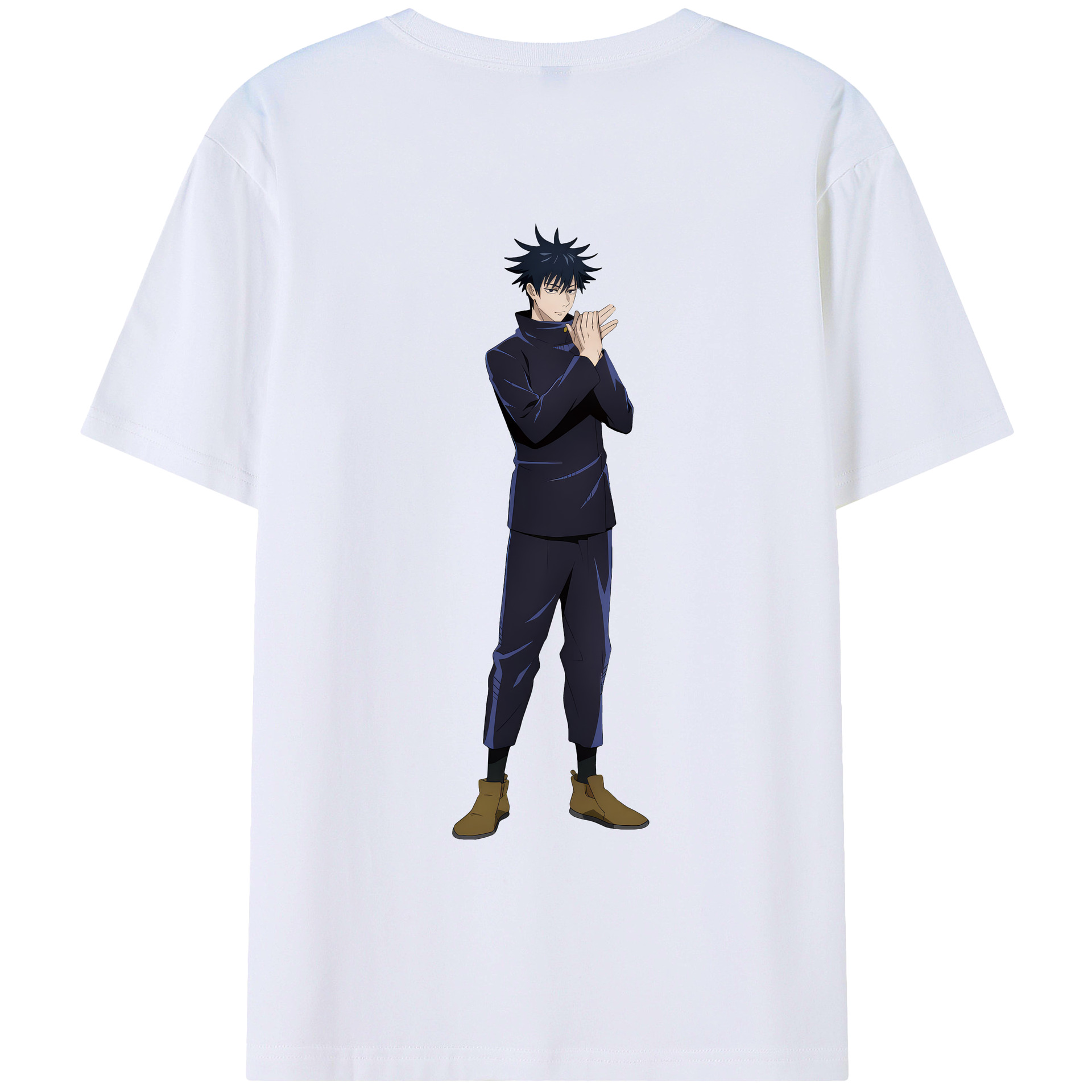 （画像用） 呪術廻戦 Jujutsu Kaisen レディース半袖Tシャツ(バックプリント)