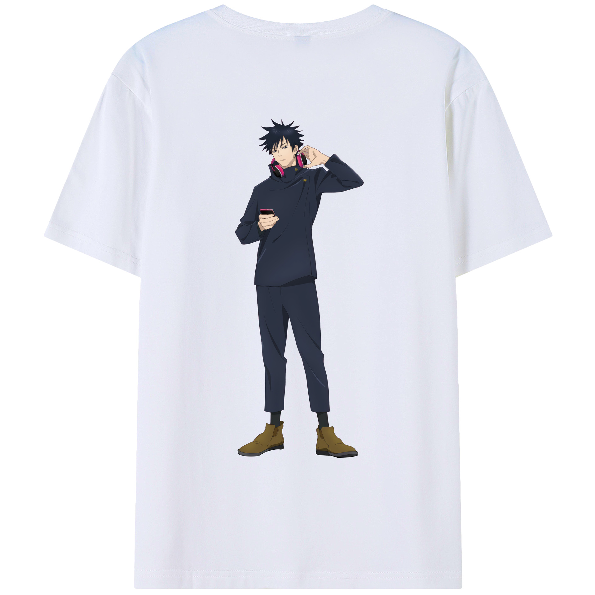 （画像用） 呪術廻戦 Jujutsu Kaisen レディース半袖Tシャツ(バックプリント)