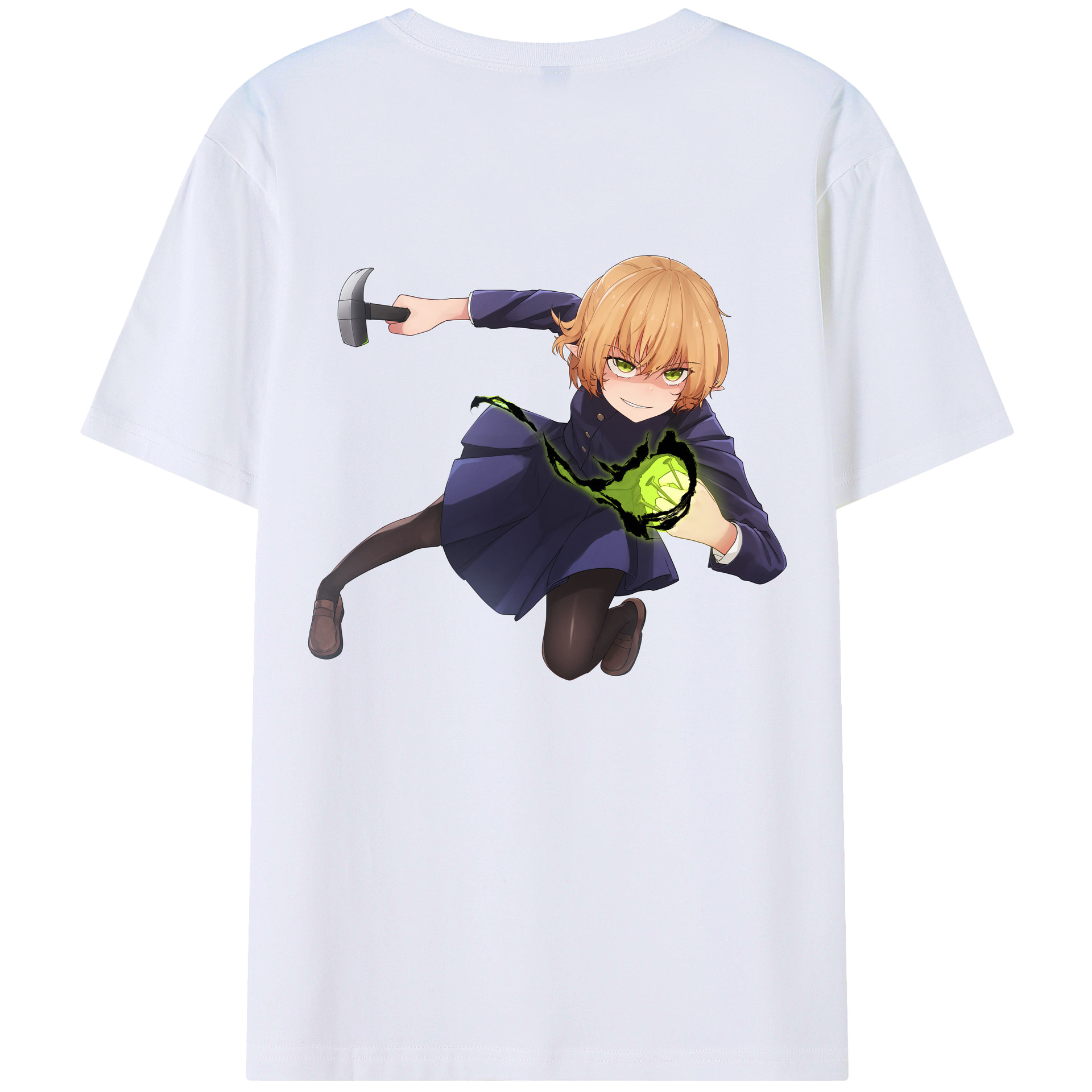 （画像用） 呪術廻戦 Jujutsu Kaisen レディース半袖Tシャツ(バックプリント)