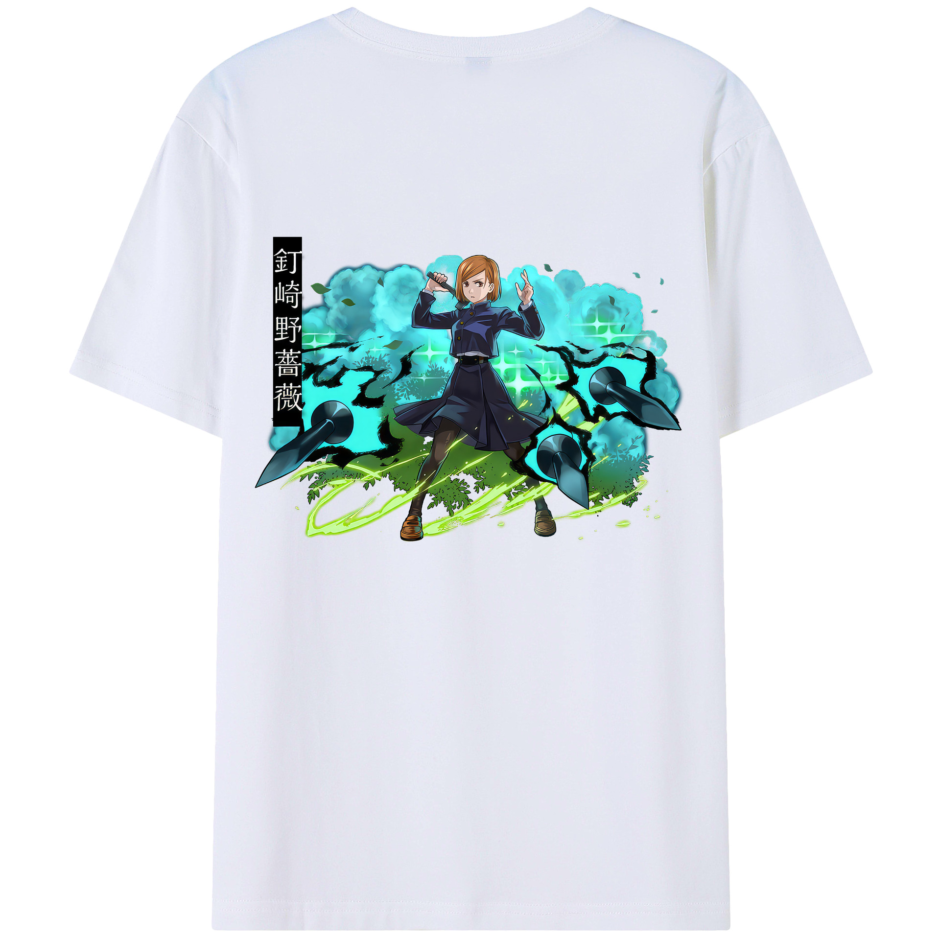 （画像用） 呪術廻戦 Jujutsu Kaisen レディース半袖Tシャツ(バックプリント)