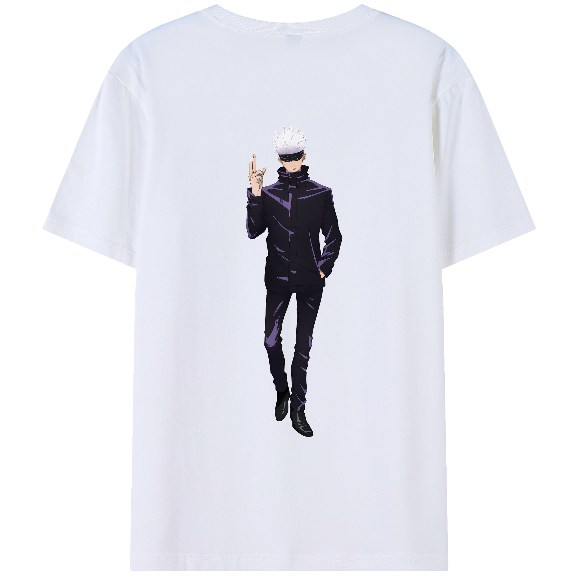 （画像用） 呪術廻戦 Jujutsu Kaisen レディース半袖Tシャツ(バックプリント)