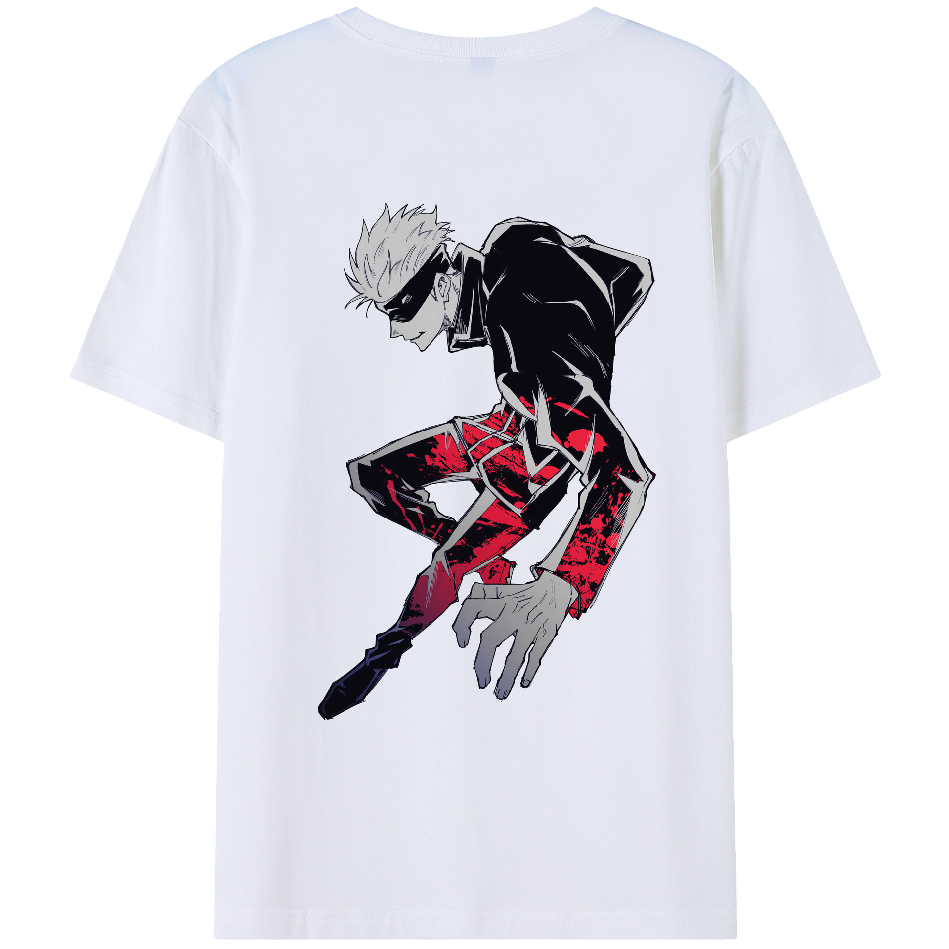 （画像用） 呪術廻戦 Jujutsu Kaisen レディース半袖Tシャツ(バックプリント)