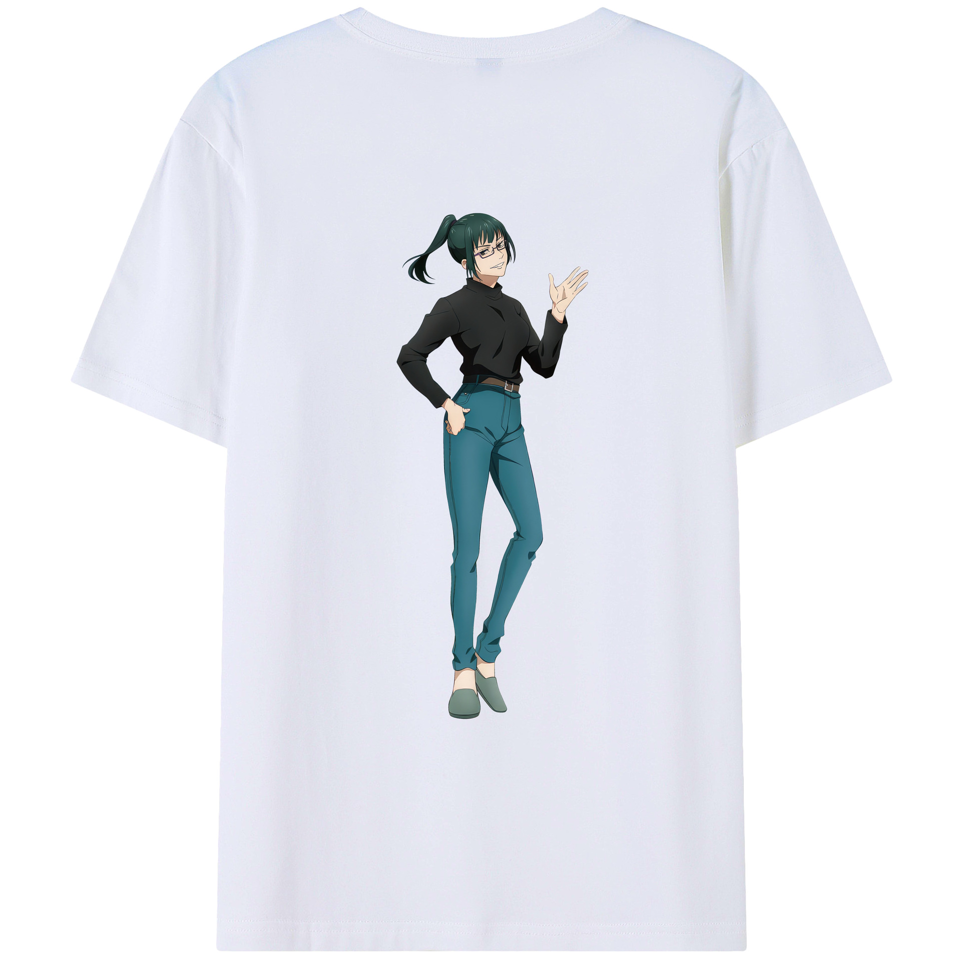 （画像用） 呪術廻戦 Jujutsu Kaisen レディース半袖Tシャツ(バックプリント)