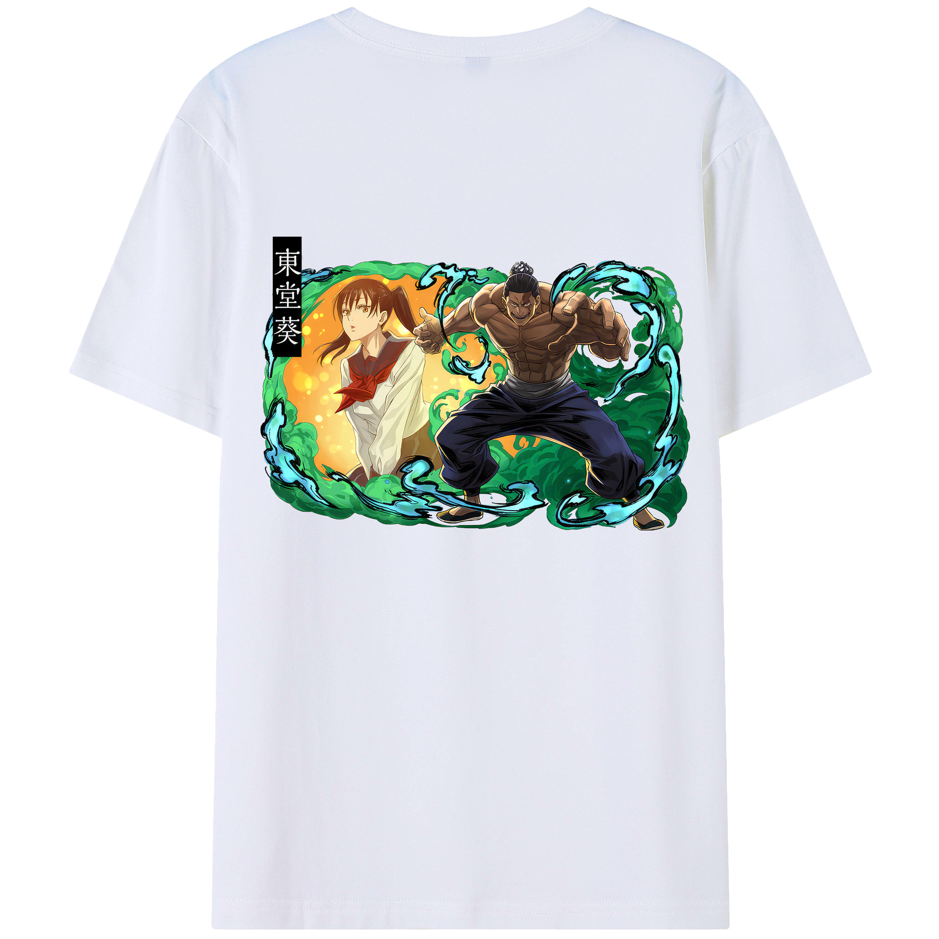（画像用） 呪術廻戦 Jujutsu Kaisen レディース半袖Tシャツ(バックプリント)