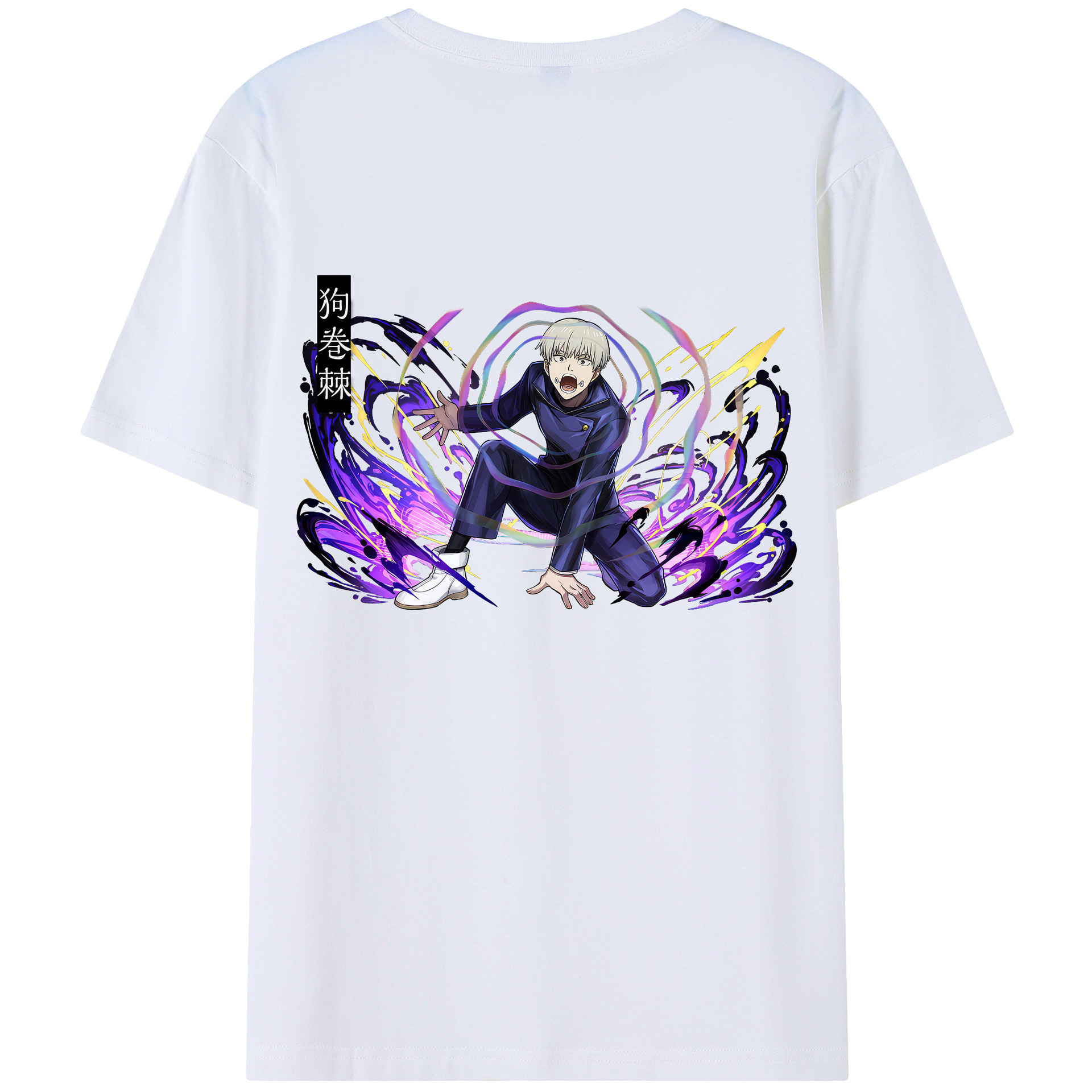（画像用） 呪術廻戦 Jujutsu Kaisen レディース半袖Tシャツ(バックプリント)