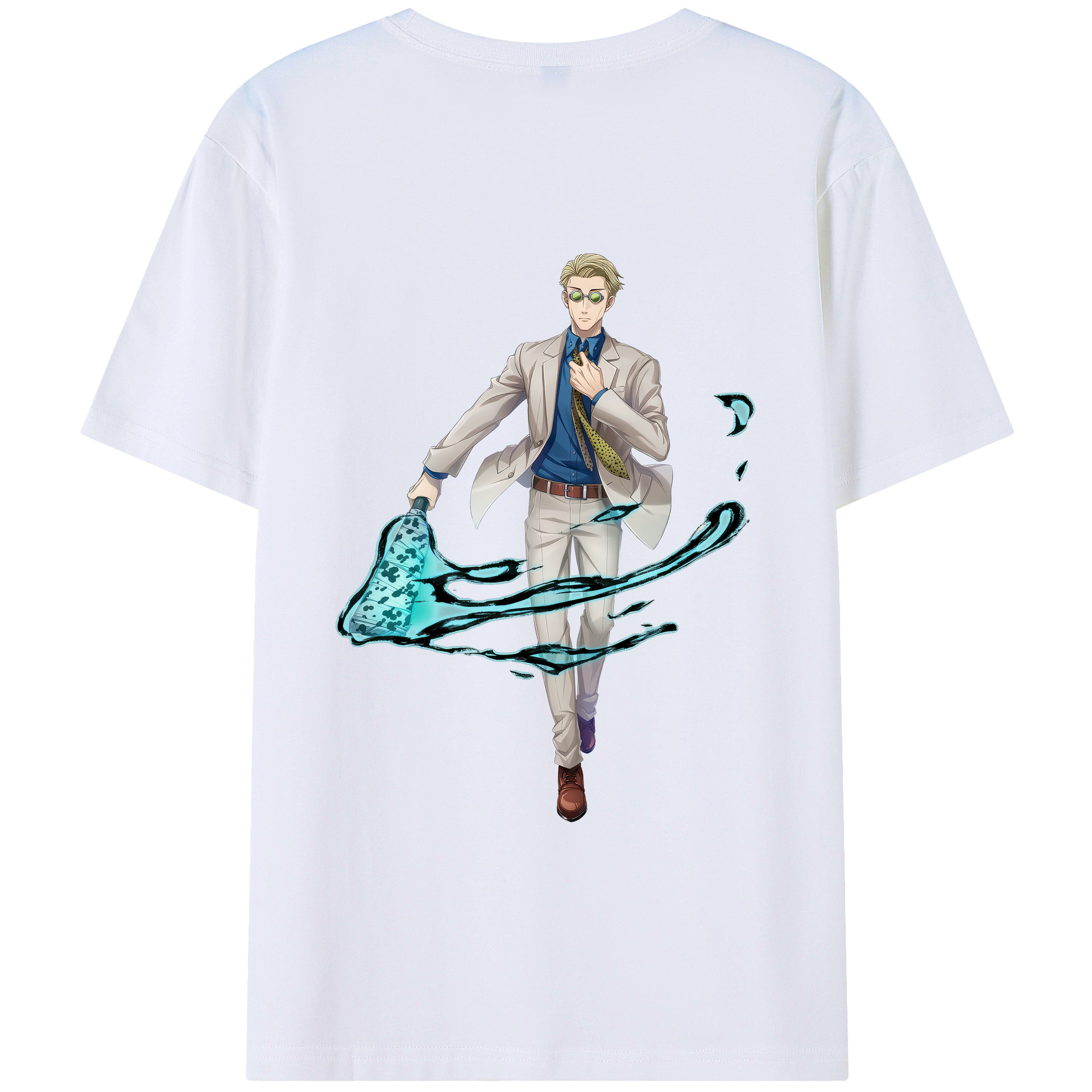 （画像用） 呪術廻戦 Jujutsu Kaisen レディース半袖Tシャツ(バックプリント)