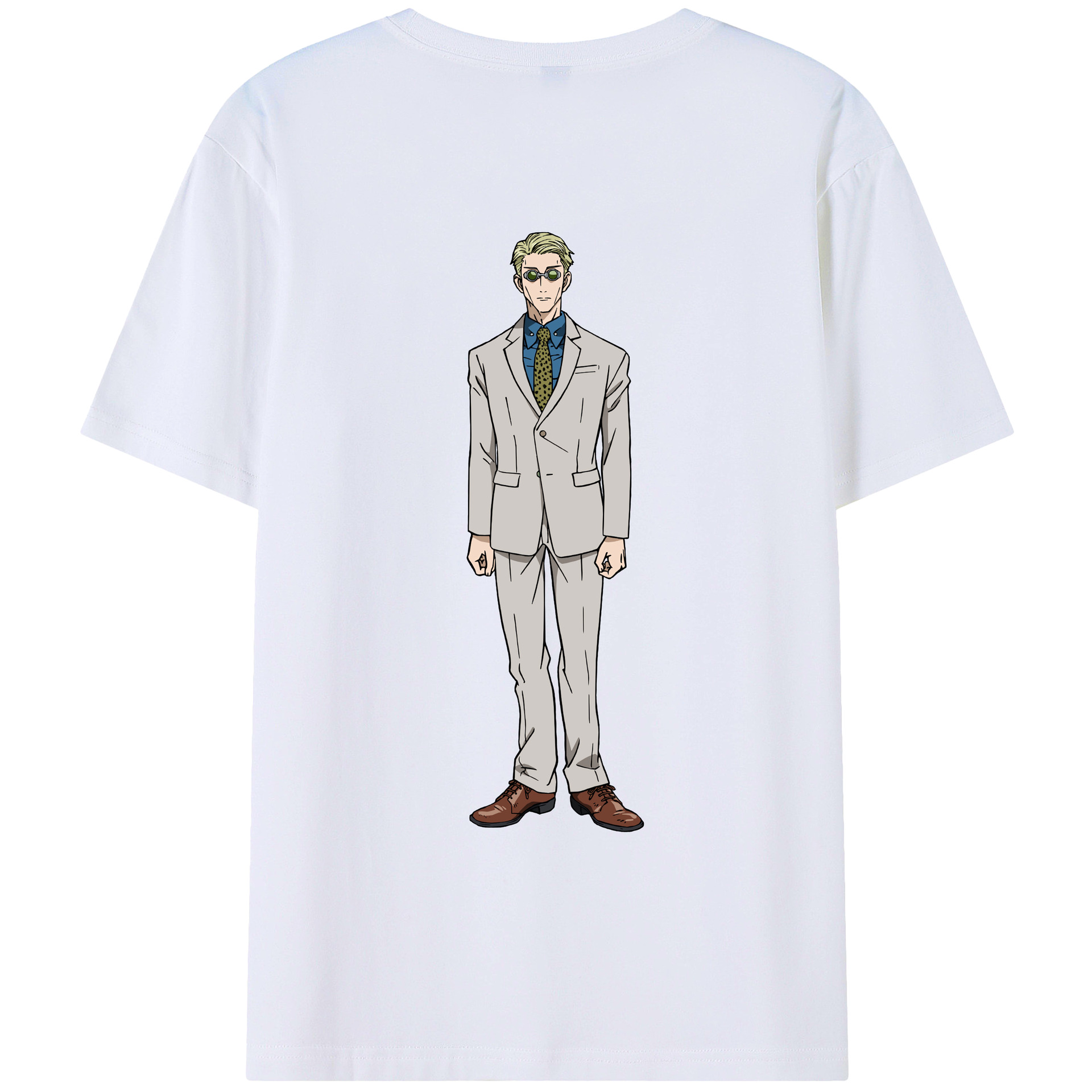 （画像用） 呪術廻戦 Jujutsu Kaisen レディース半袖Tシャツ(バックプリント)
