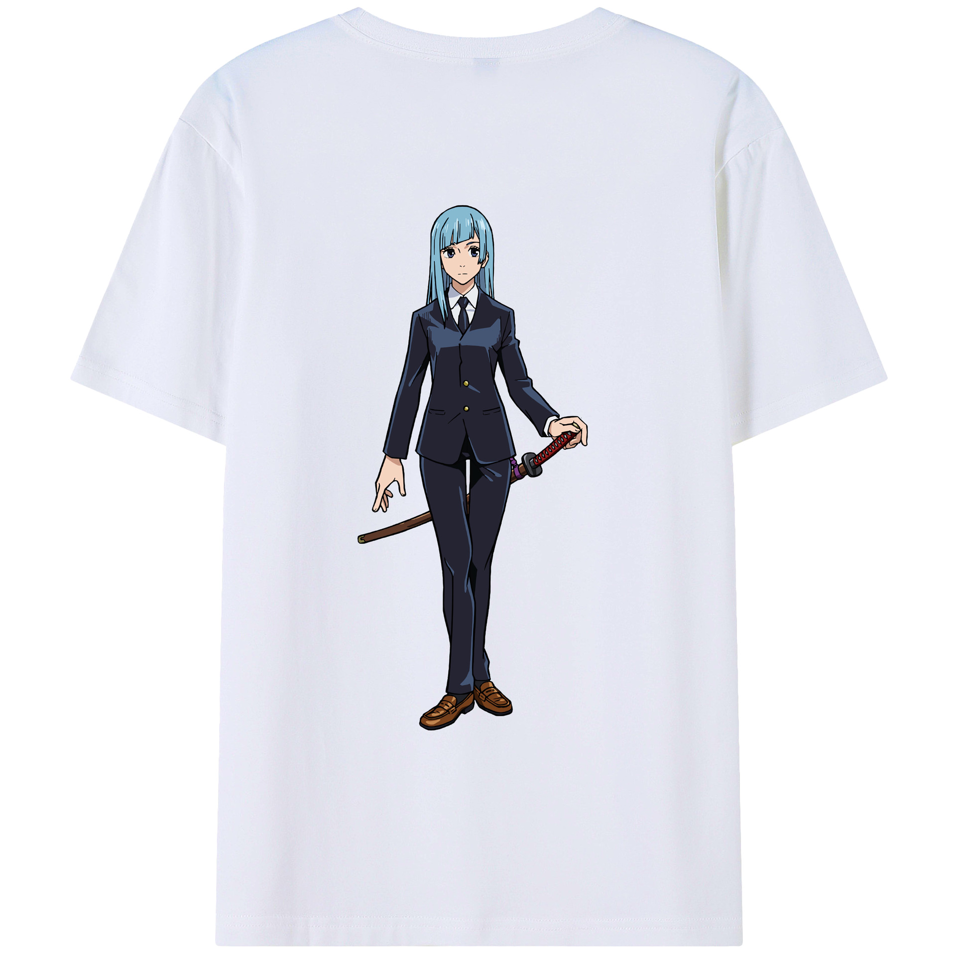 （画像用） 呪術廻戦 Jujutsu Kaisen レディース半袖Tシャツ(バックプリント)