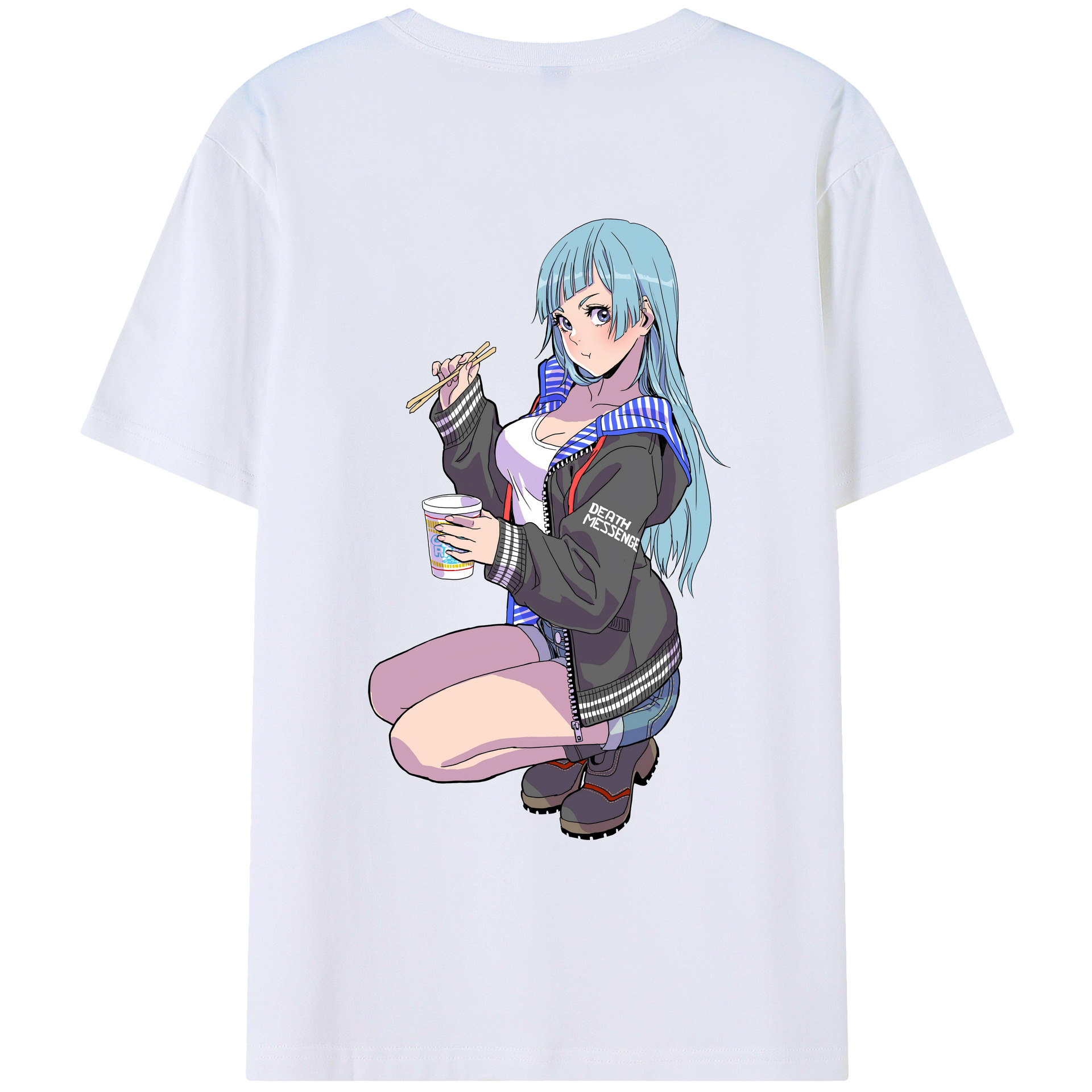 （画像用） 呪術廻戦 Jujutsu Kaisen レディース半袖Tシャツ(バックプリント)