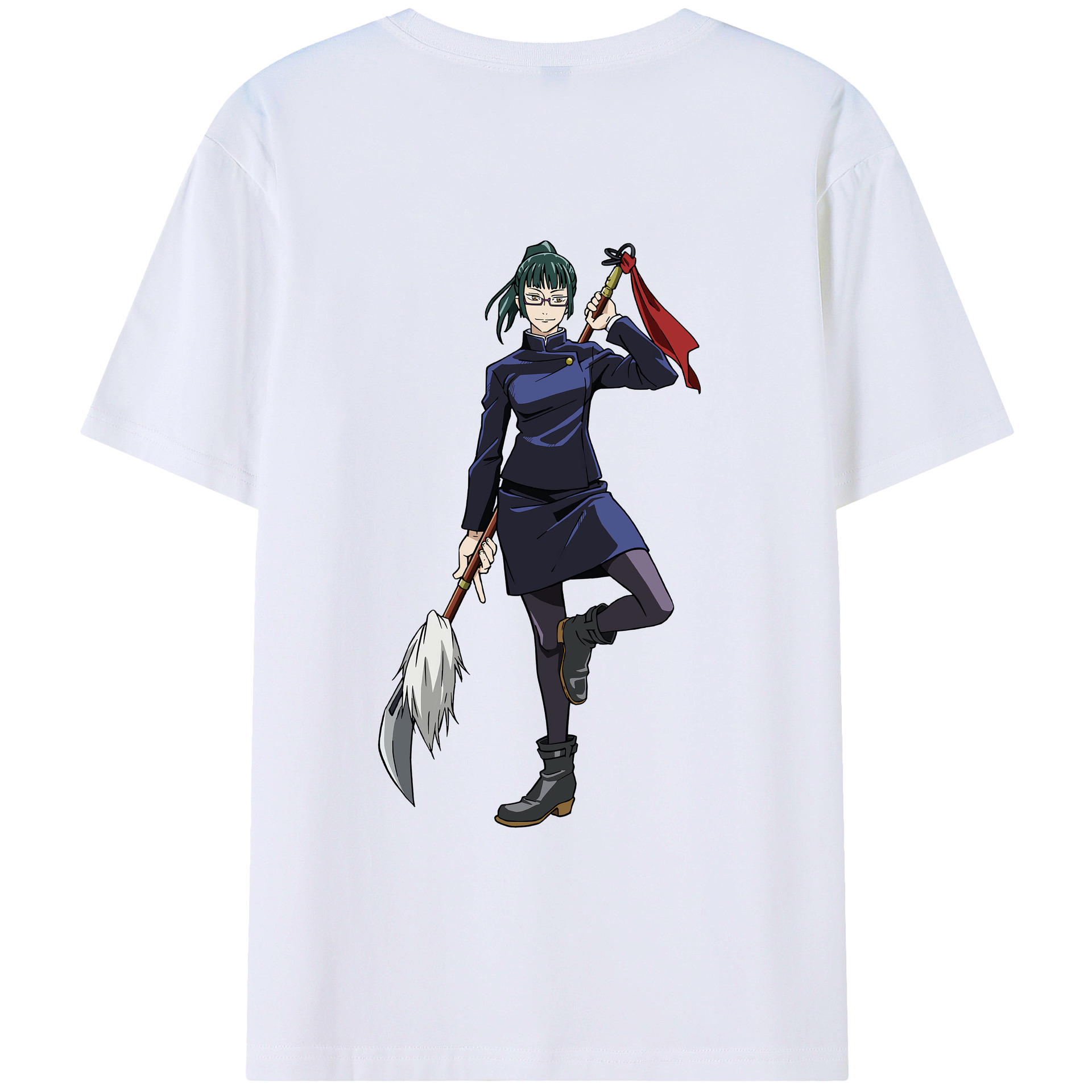 （画像用） 呪術廻戦 Jujutsu Kaisen レディース半袖Tシャツ(バックプリント)