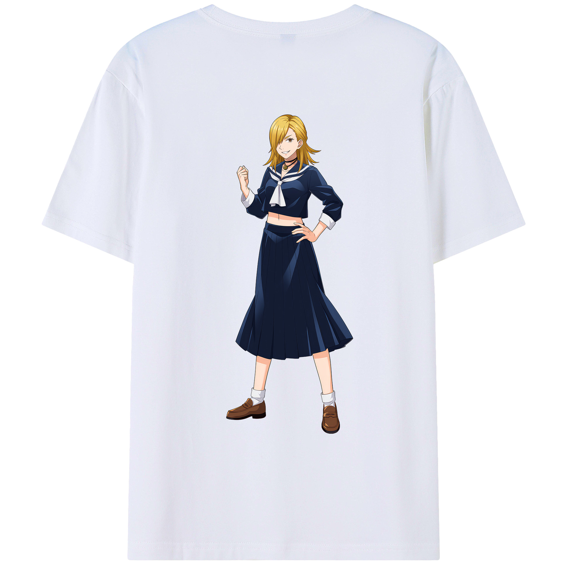 （画像用） 呪術廻戦 Jujutsu Kaisen レディース半袖Tシャツ(バックプリント)
