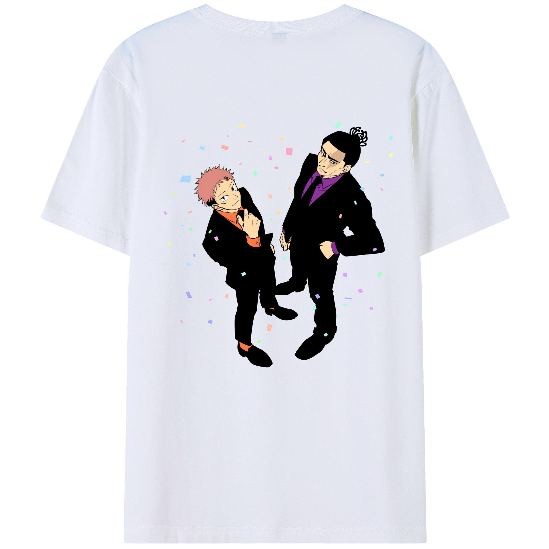 （画像用） 呪術廻戦 Jujutsu Kaisen レディース半袖Tシャツ(バックプリント)