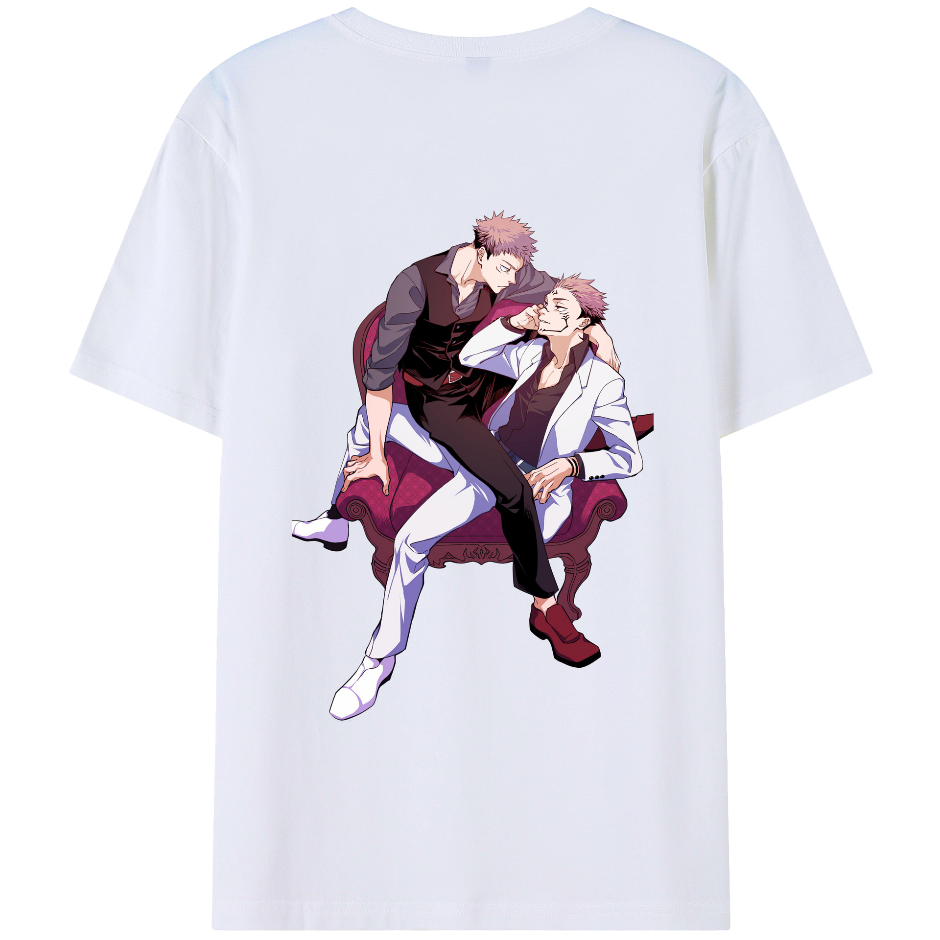 （画像用） 呪術廻戦 Jujutsu Kaisen レディース半袖Tシャツ(バックプリント)