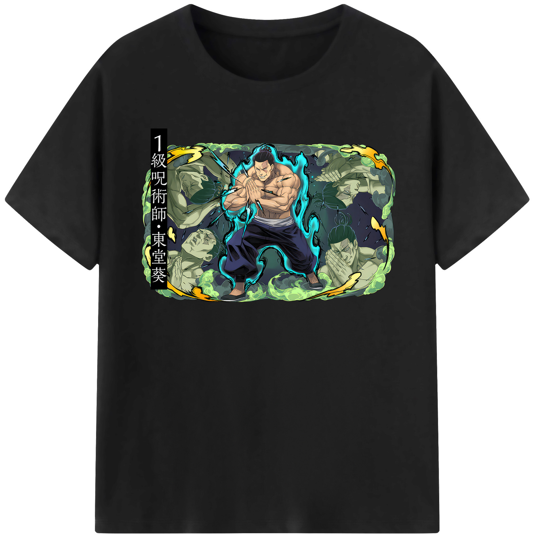 （画像用） 呪術廻戦 Jujutsu Kaisen レディースカジュアルプリントTシャツ（綿100％）