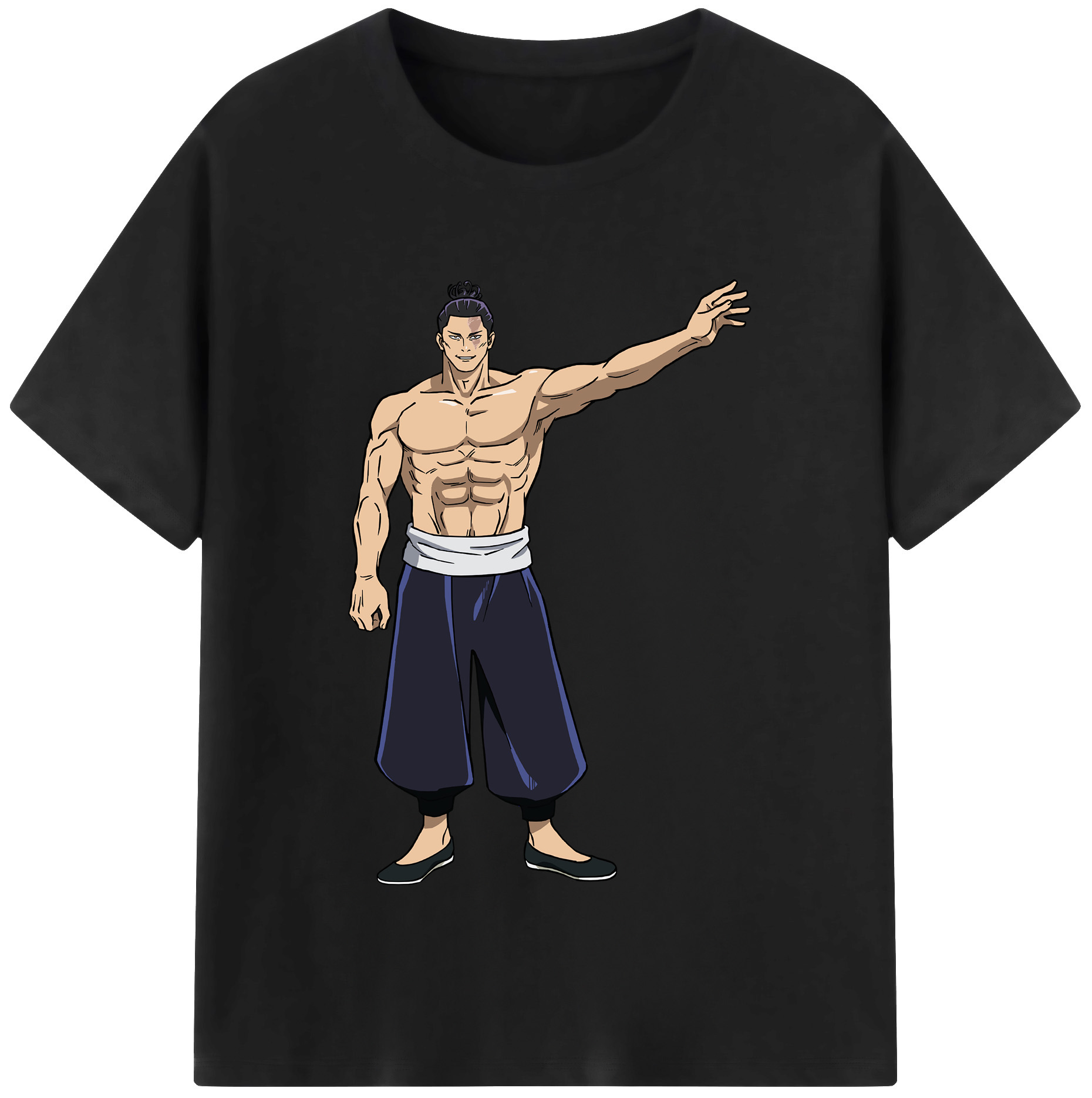 （画像用） 呪術廻戦 Jujutsu Kaisen レディースカジュアルプリントTシャツ（綿100％）