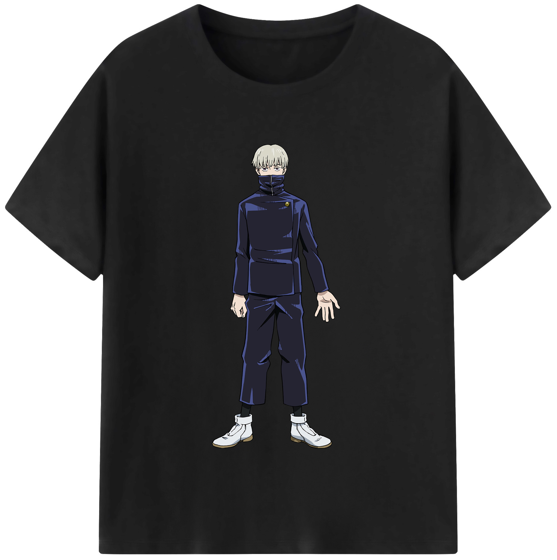 （画像用） 呪術廻戦 Jujutsu Kaisen レディースカジュアルプリントTシャツ（綿100％）