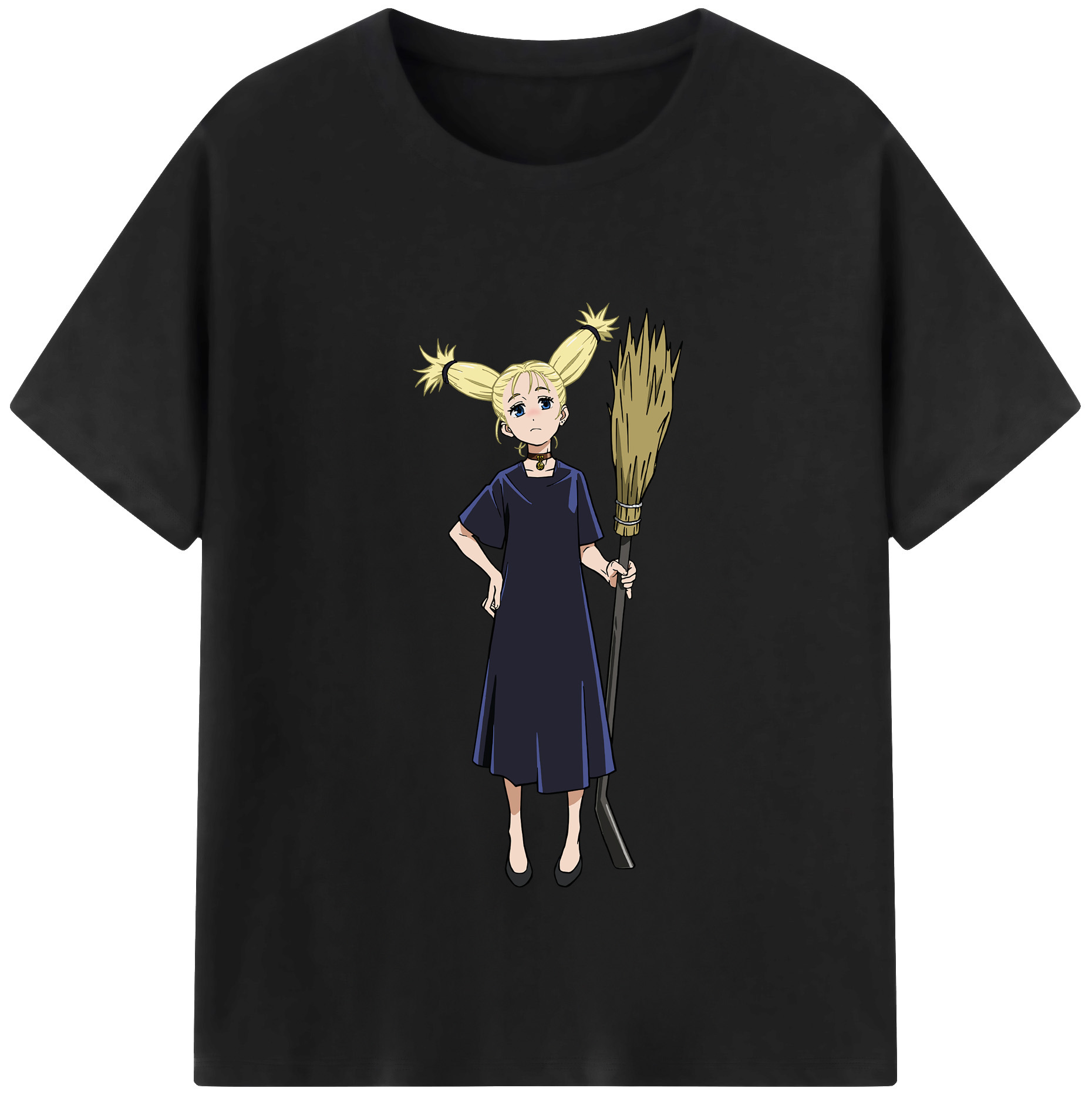 （画像用） 呪術廻戦 Jujutsu Kaisen レディースカジュアルプリントTシャツ（綿100％）