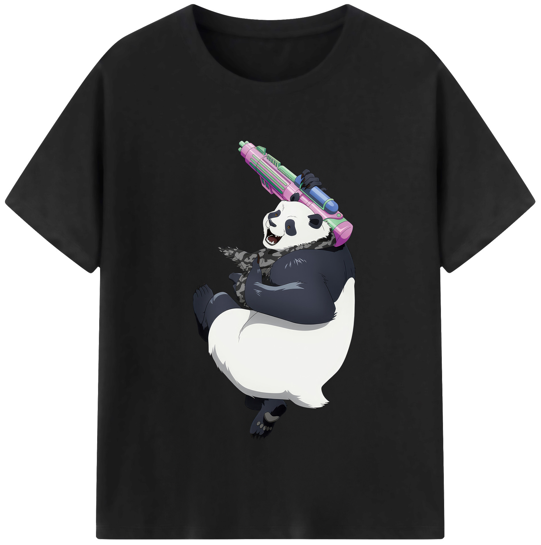 （画像用） 呪術廻戦 Jujutsu Kaisen レディースカジュアルプリントTシャツ（綿100％）