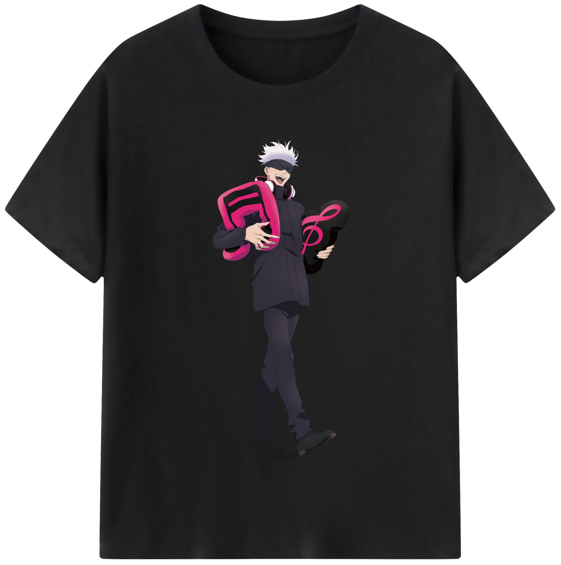 （画像用） 呪術廻戦 Jujutsu Kaisen レディースカジュアルプリントTシャツ（綿100％）